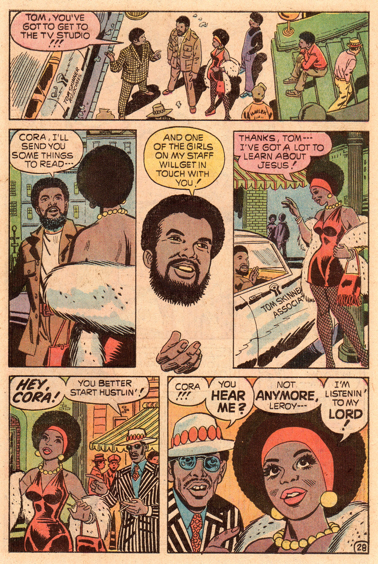 Read online Up from Harlem comic -  Issue # Full - 30