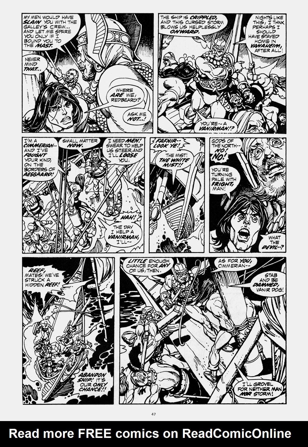 Read online Conan Saga comic -  Issue #10 - 47