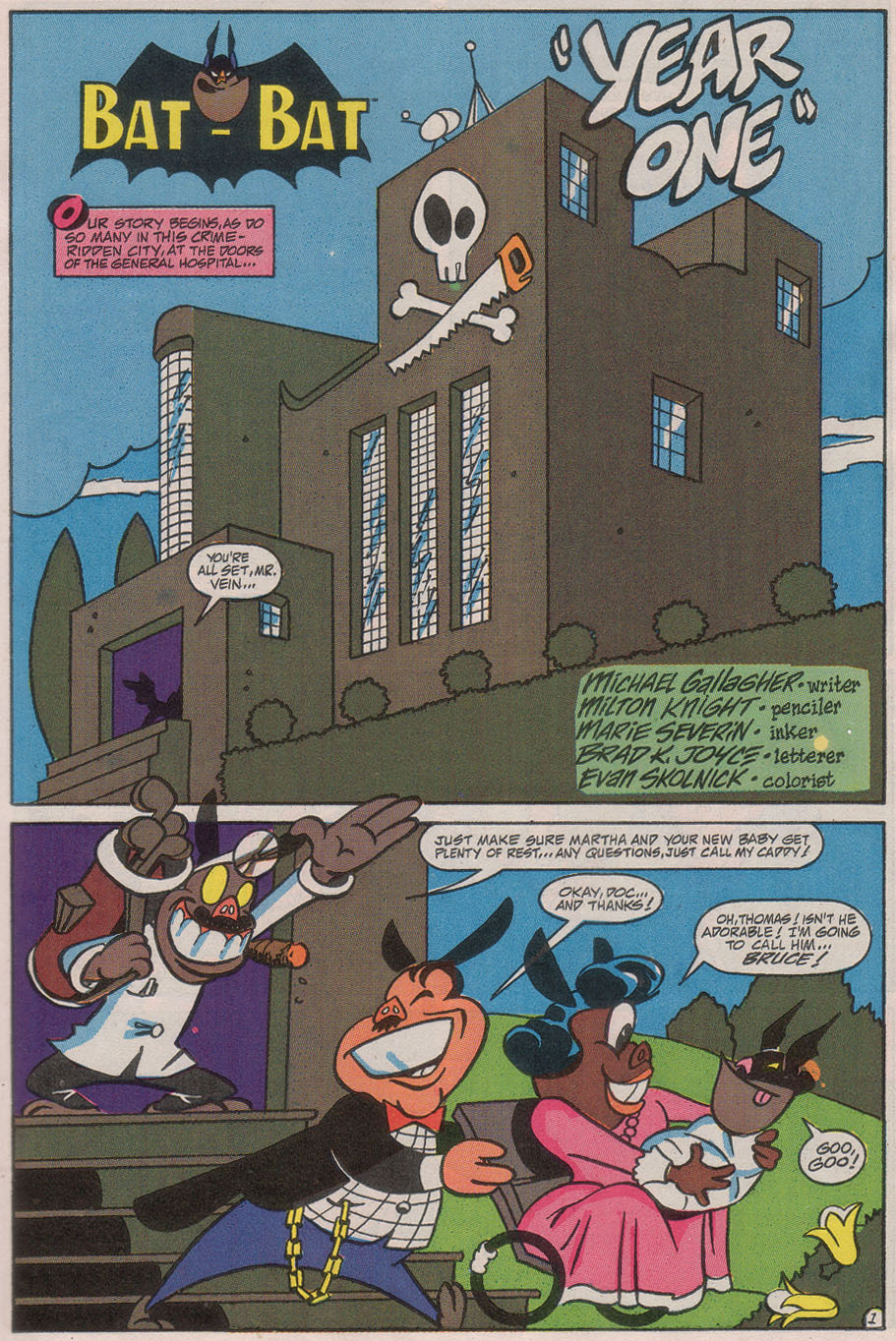 Mighty Mouse (1990) Issue #7 #7 - English 20