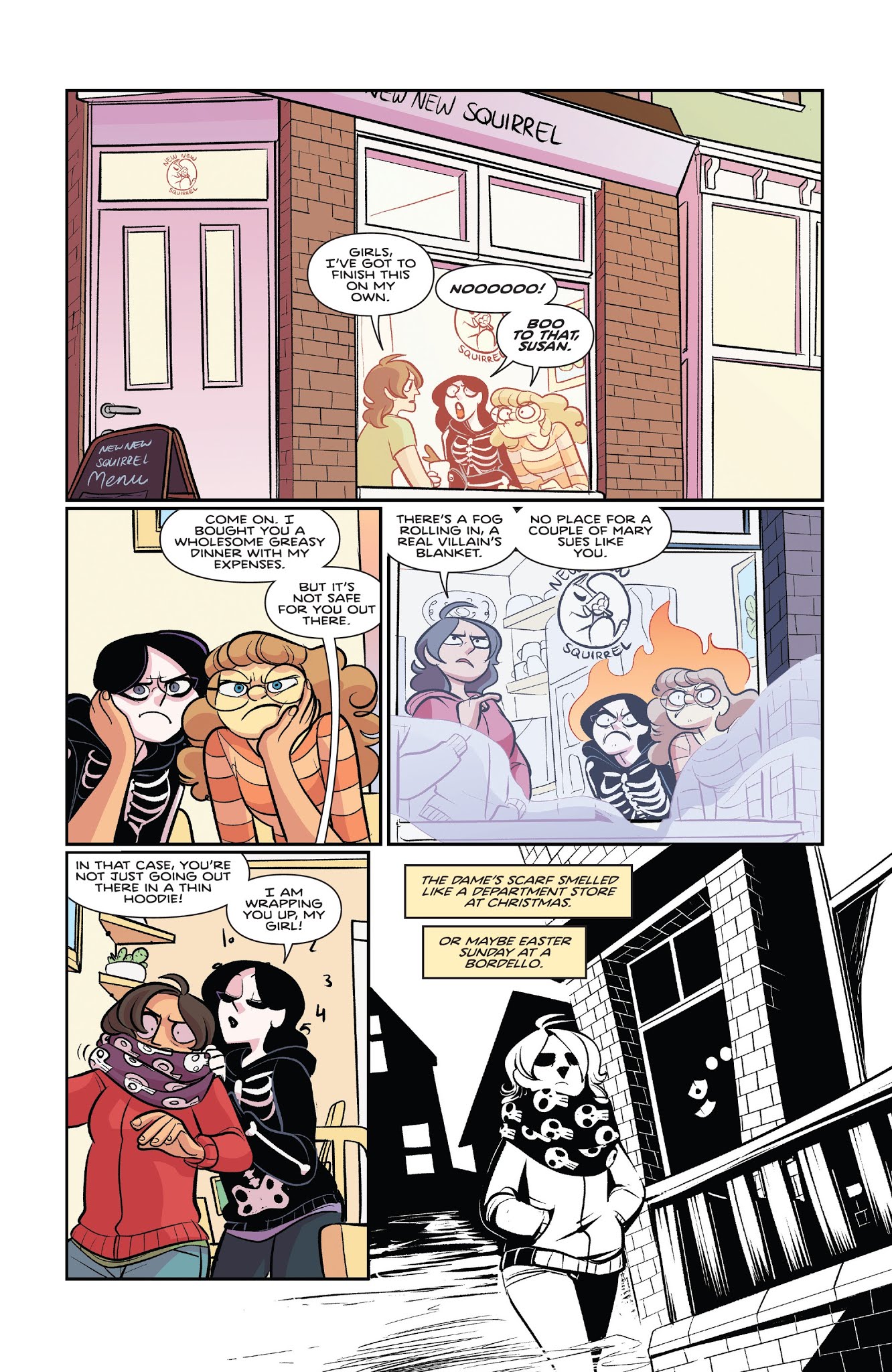 Read online Giant Days (2015) comic -  Issue #46 - 12