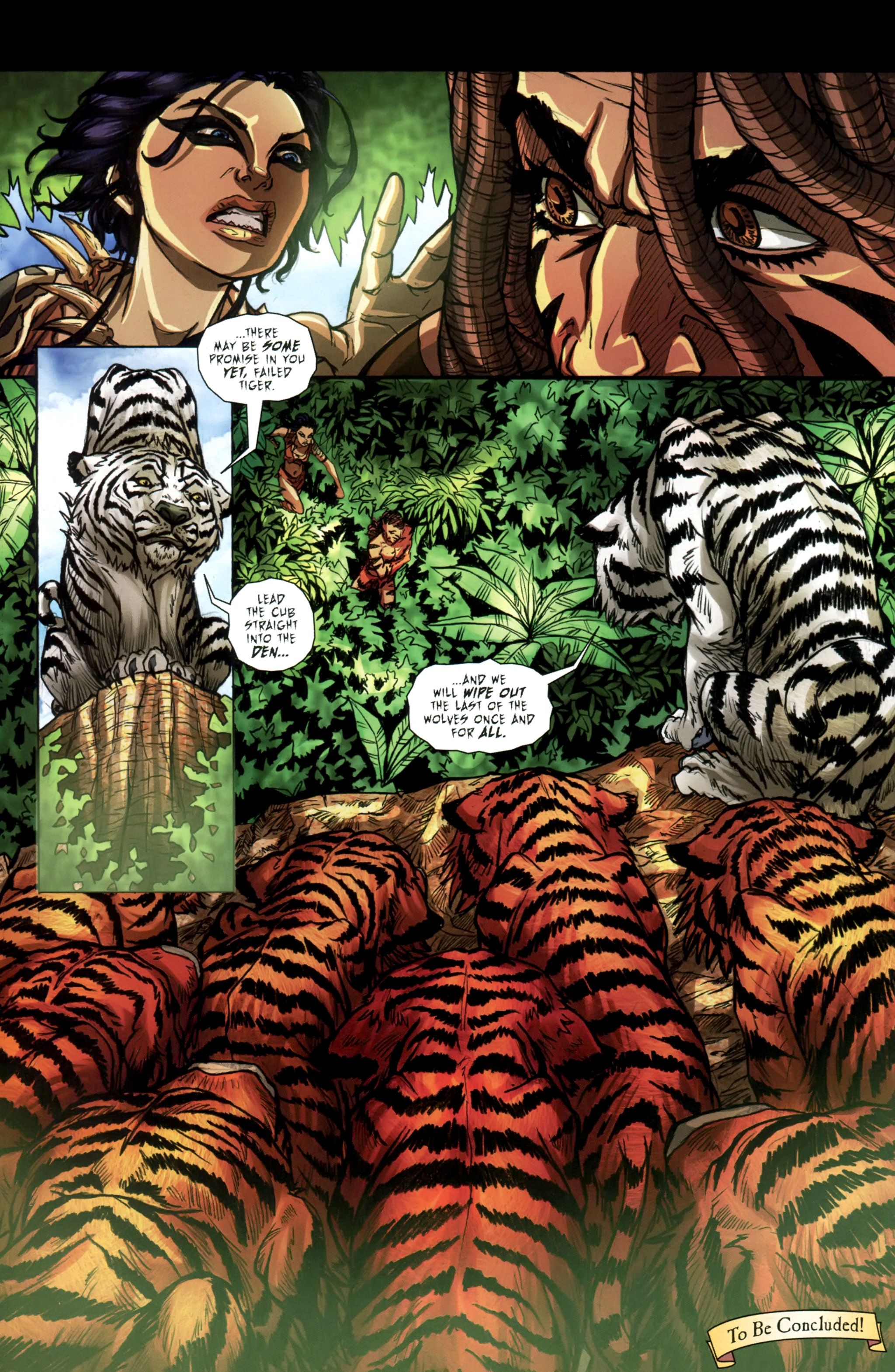 Read online Grimm Fairy Tales presents The Jungle Book comic -  Issue #4 - 23