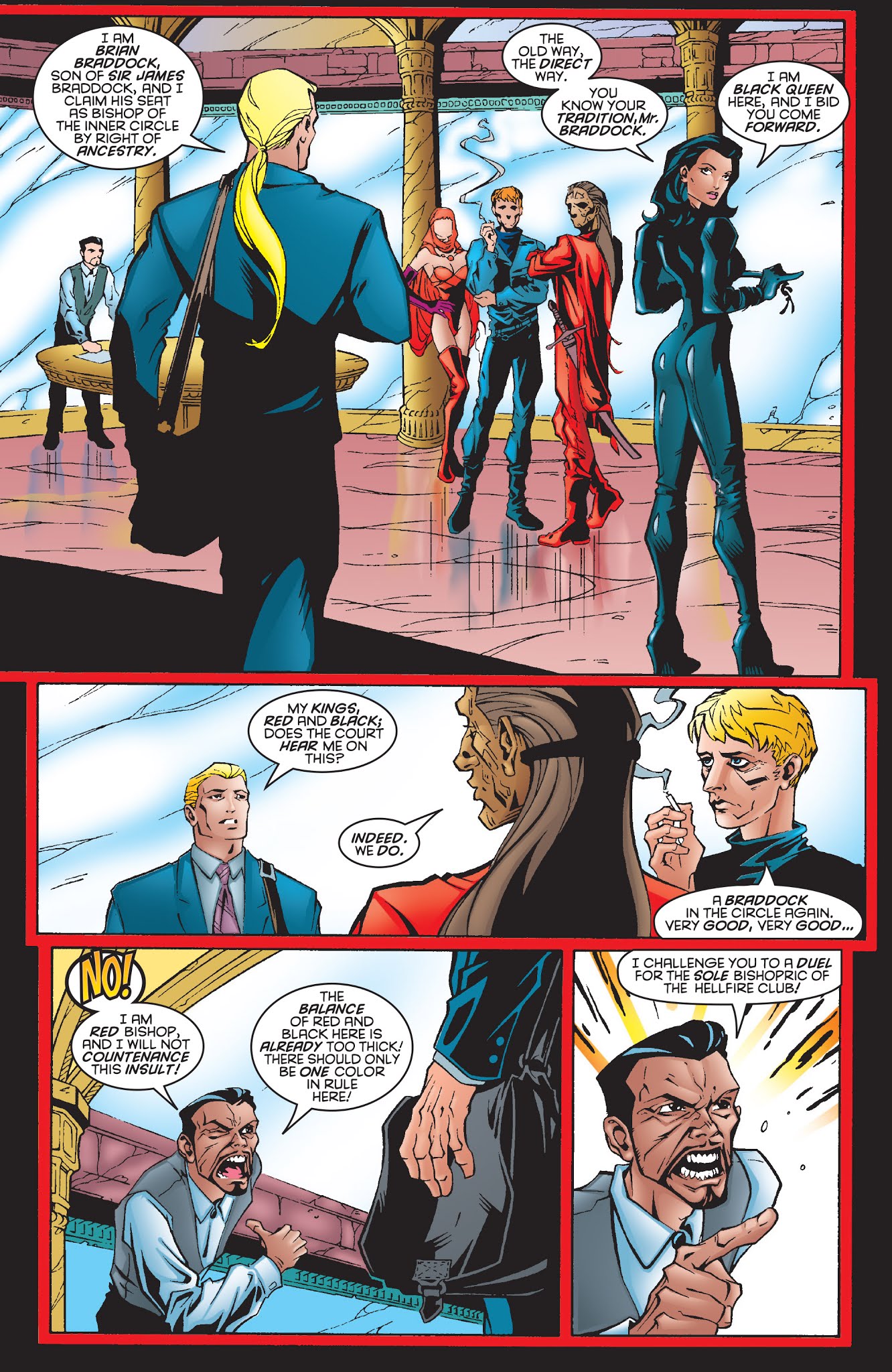 Read online Excalibur Visionaries: Warren Ellis comic -  Issue # TPB 3 (Part 1) - 37