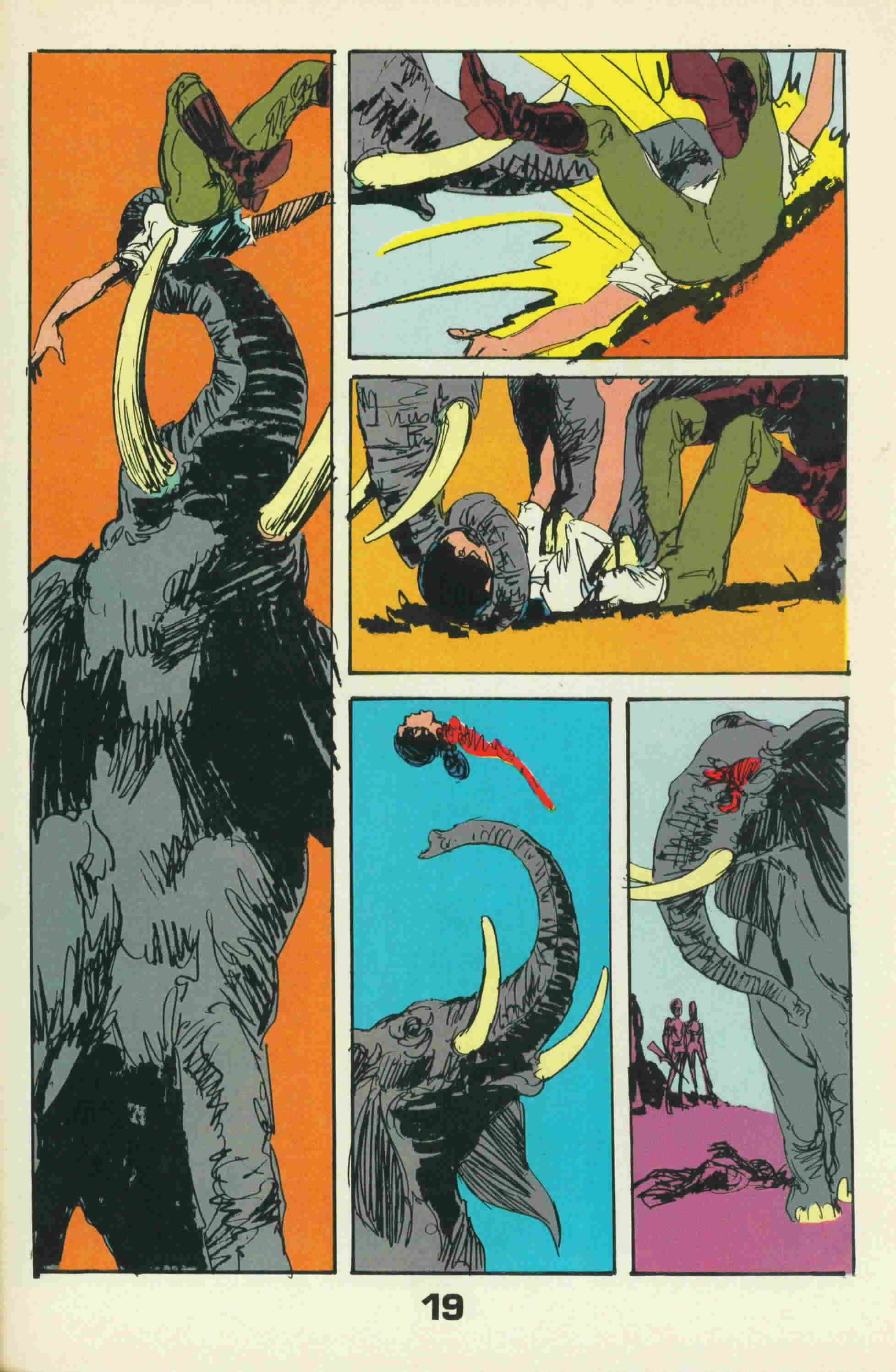 Read online Jon Sable, Freelance comic -  Issue #39 - 28