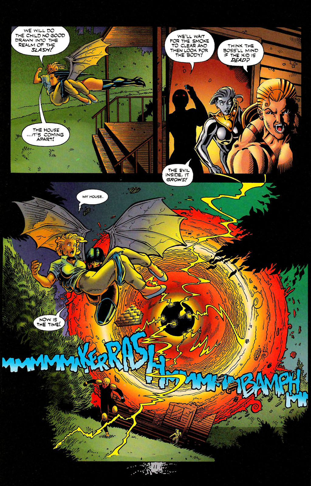 Read online Vampirella Strikes (1995) comic -  Issue #2 - 13