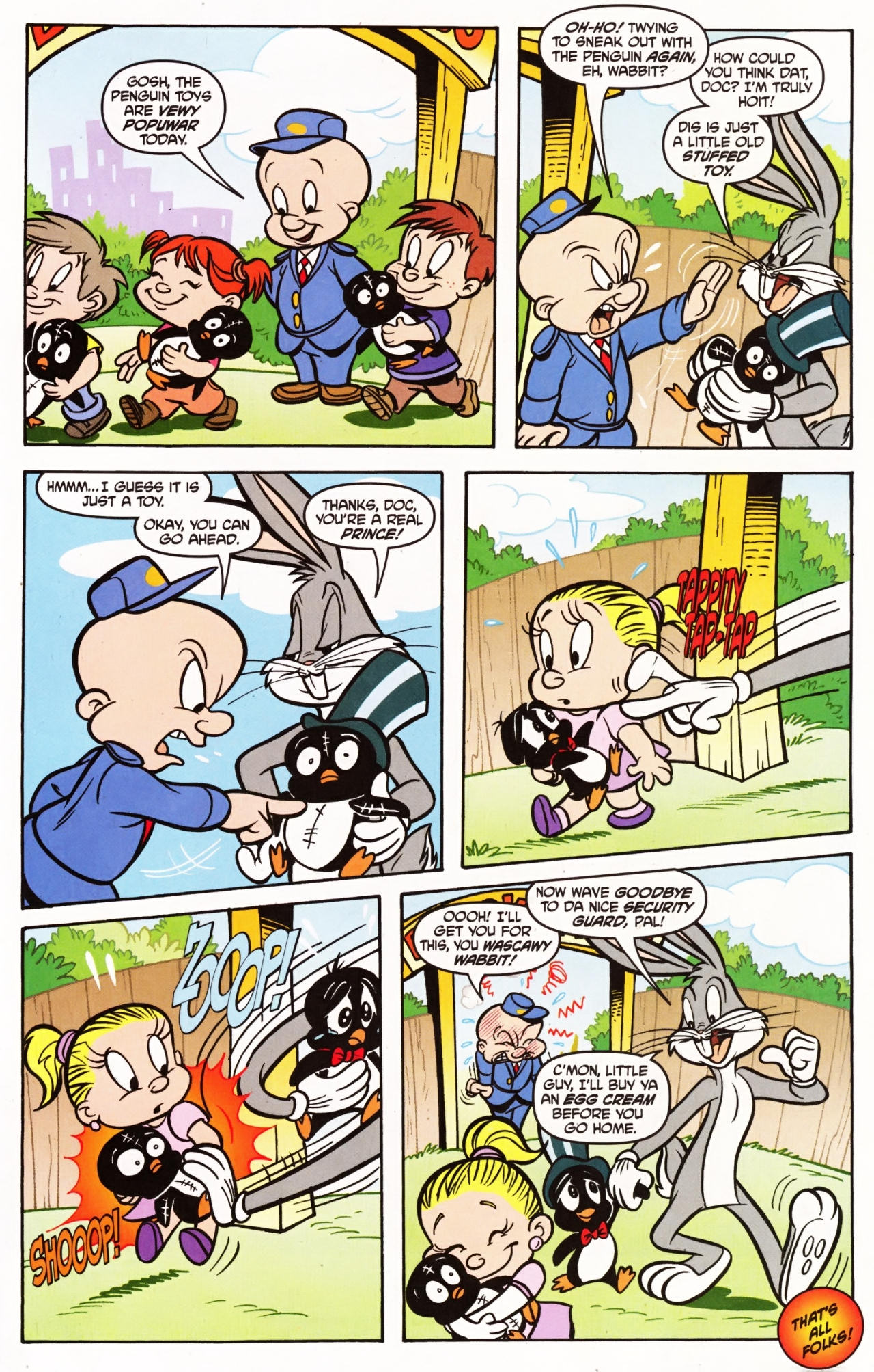 Read online Looney Tunes (1994) comic -  Issue #164 - 33