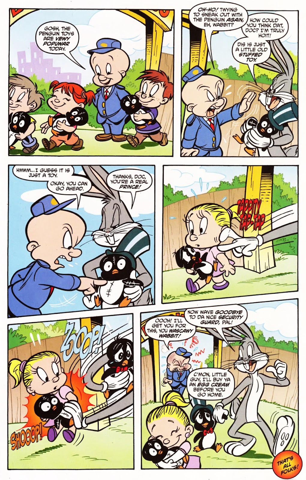 Looney Tunes (1994) Issue #164 #101 - English 33