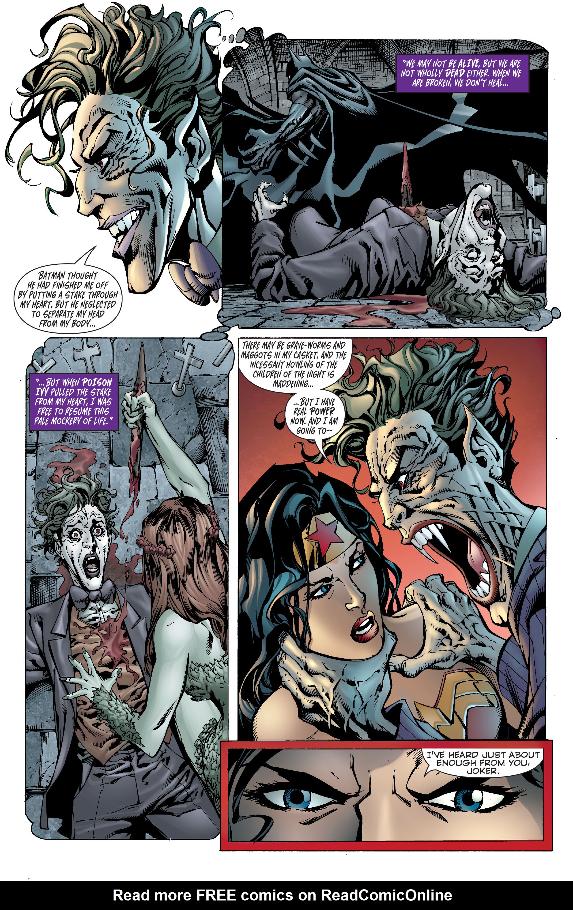 Read online Convergence Wonder Woman comic -  Issue #2 - 4