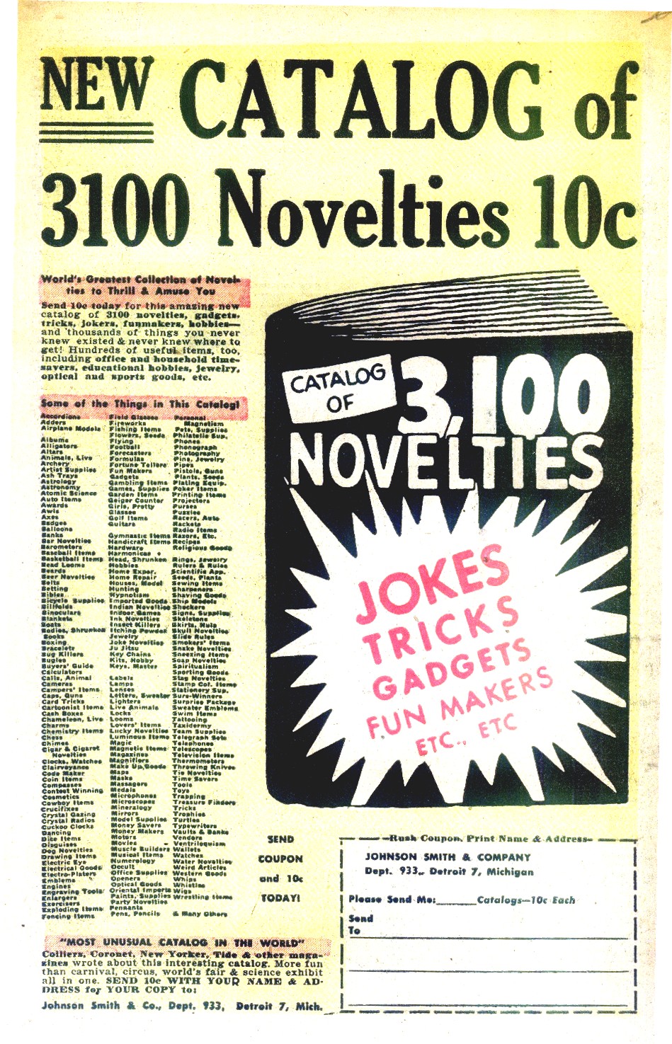 Read online Boy Comics comic -  Issue #109 - 34