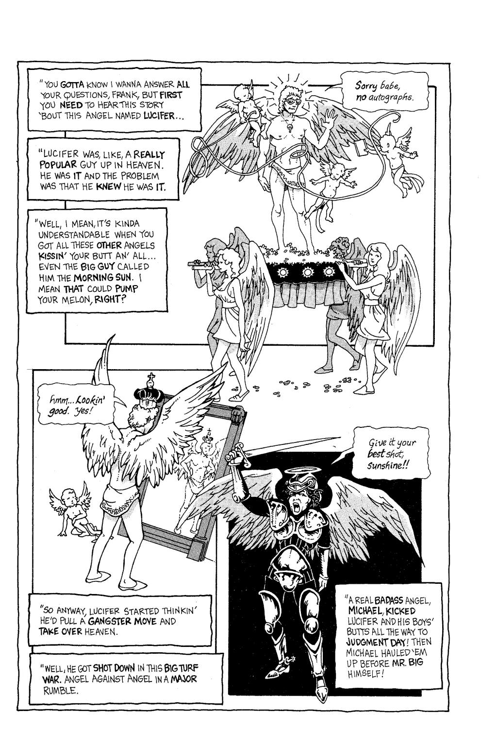 Read online Negative Burn comic -  Issue #10 - 14