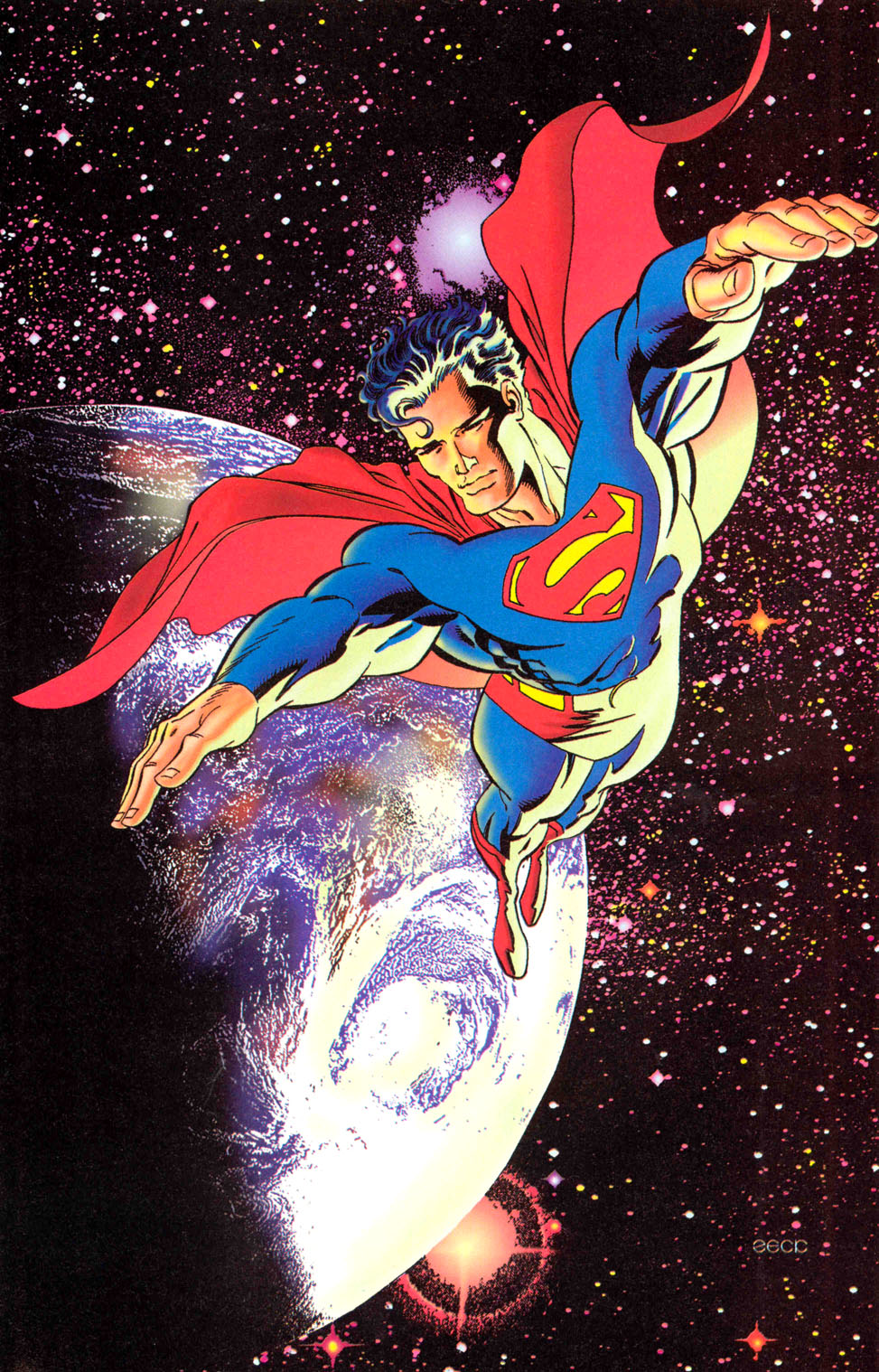 Read online Superman: The Man of Steel Gallery comic -  Issue # Full - 5