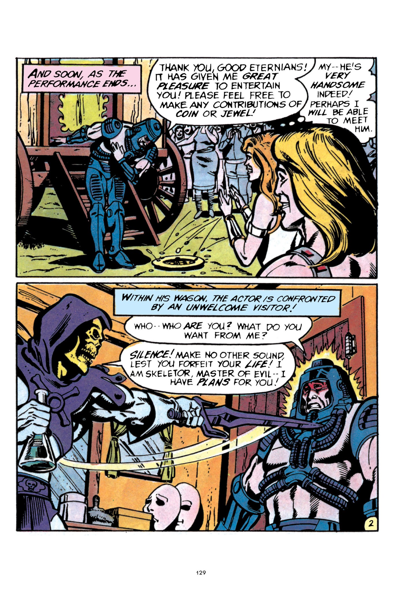 Read online He-Man and the Masters of the Universe Minicomic Collection comic -  Issue # TPB 1 - 129