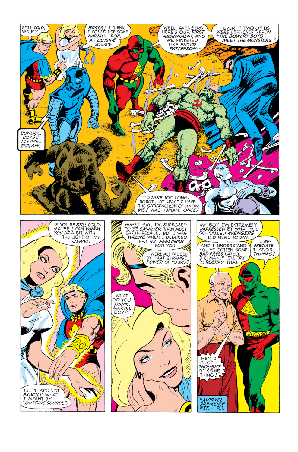 Read online What If? (1977) comic -  Issue #9 - The Avengers had fought during the 1950's - 29