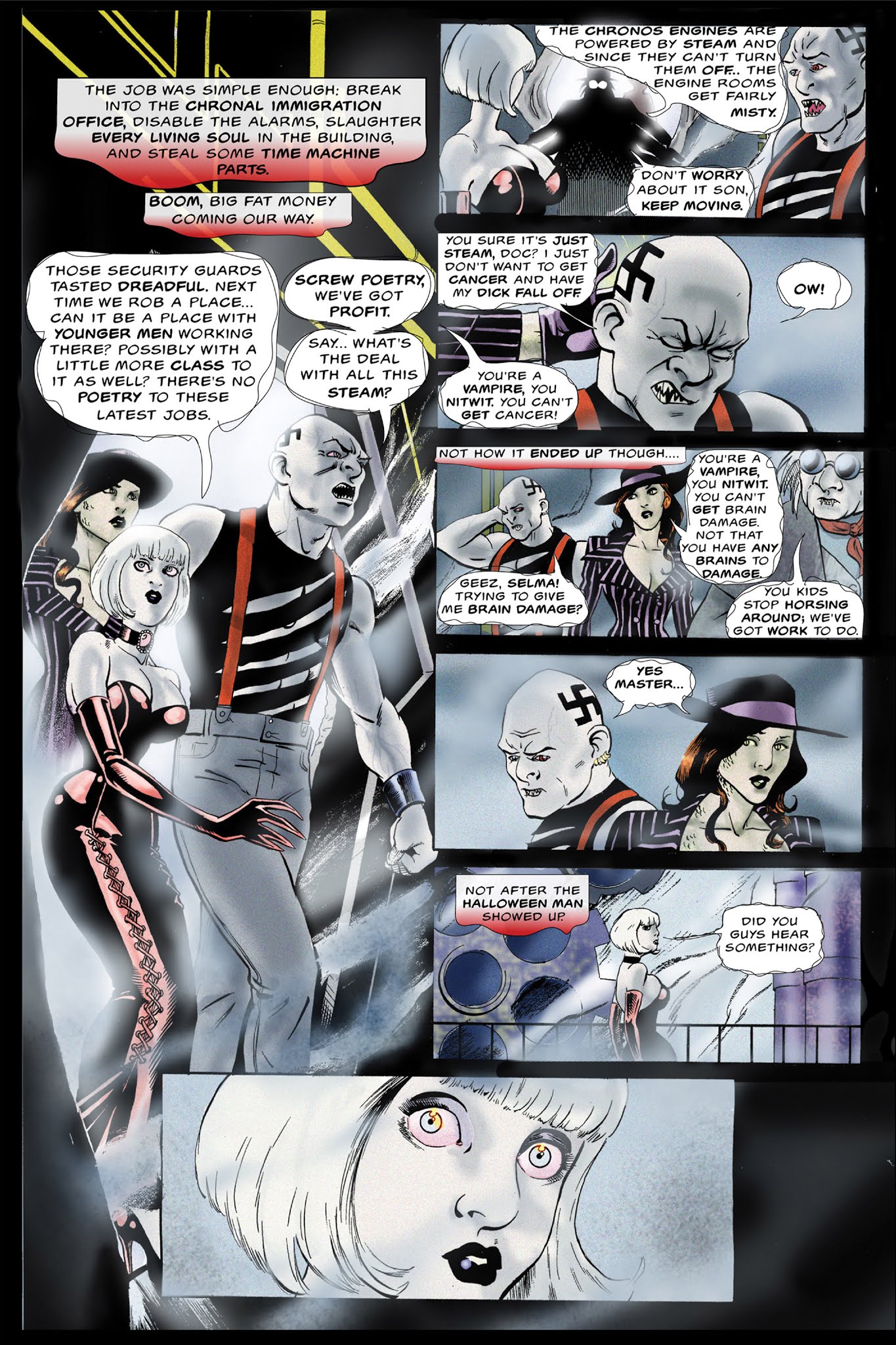 Read online Halloween Man comic -  Issue #7 - 31