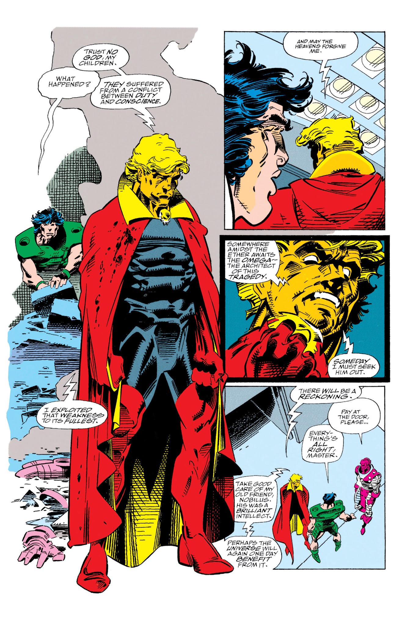 Read online Infinity Gauntlet Aftermath comic -  Issue # TPB - 137