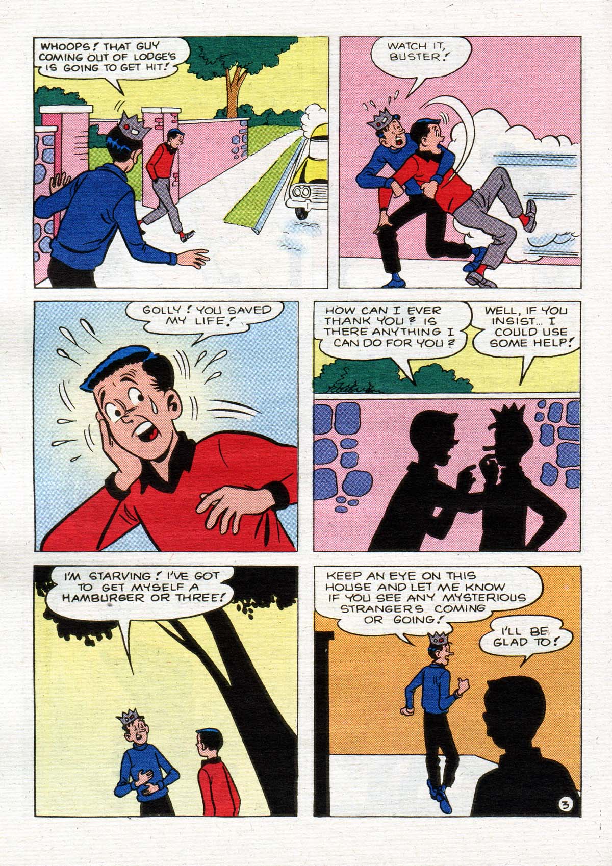 Read online Jughead with Archie Digest Magazine comic -  Issue #190 - 68