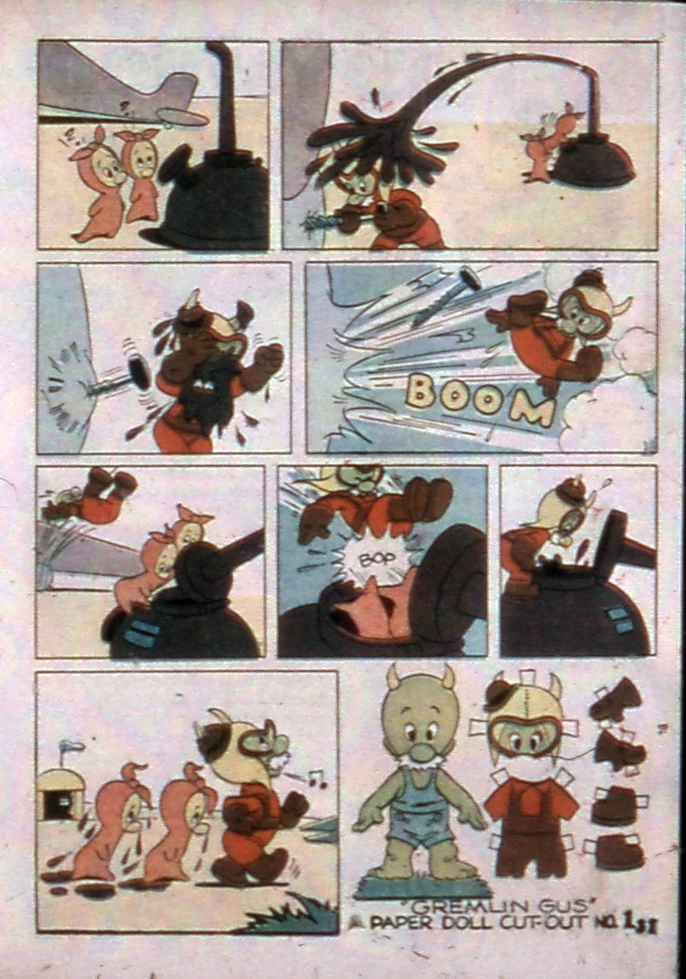 Walt Disney's Comics and Stories issue 34 - Page 33
