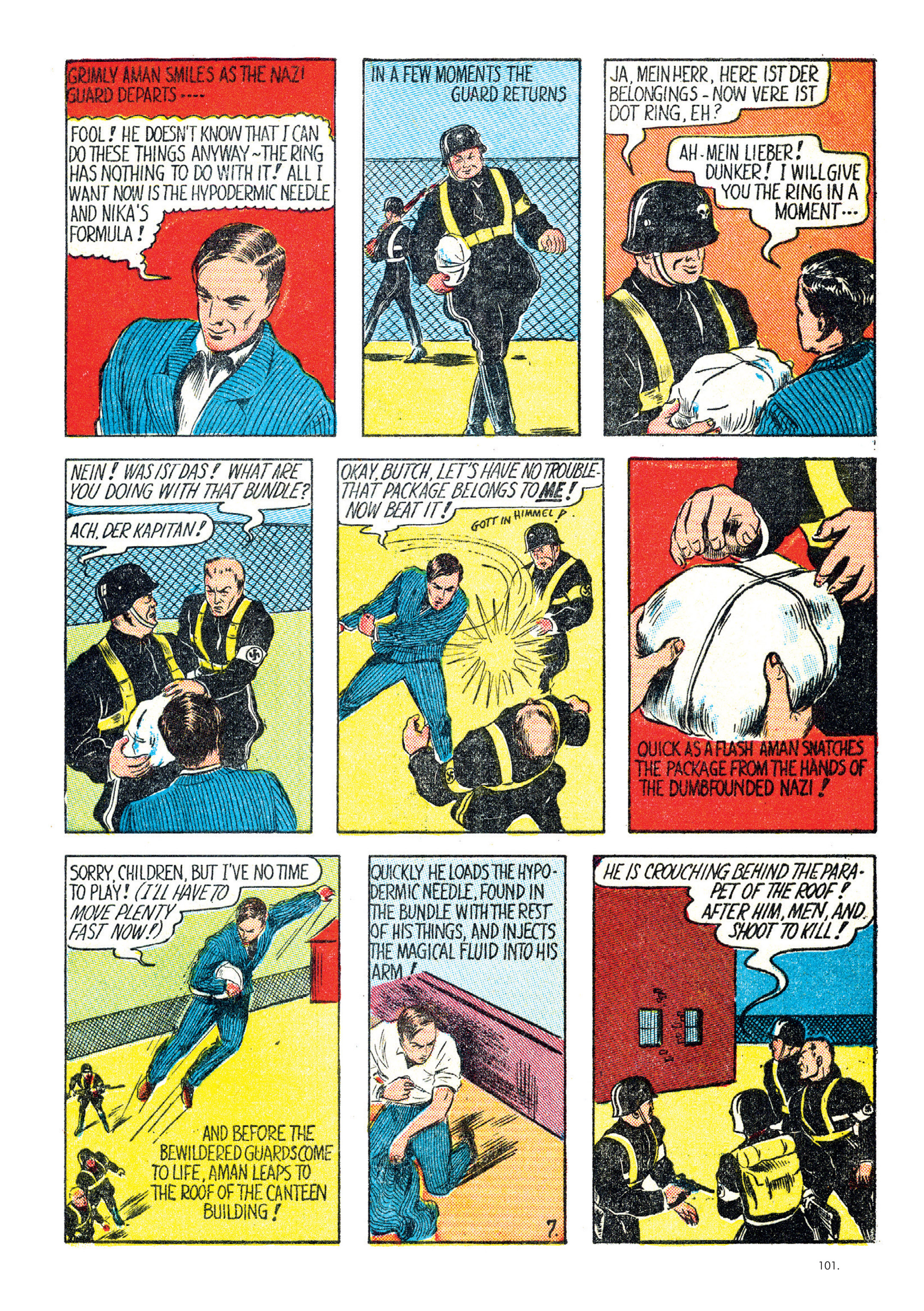 Read online The Bill Everett Archives comic -  Issue # TPB 1 (Part 2) - 2