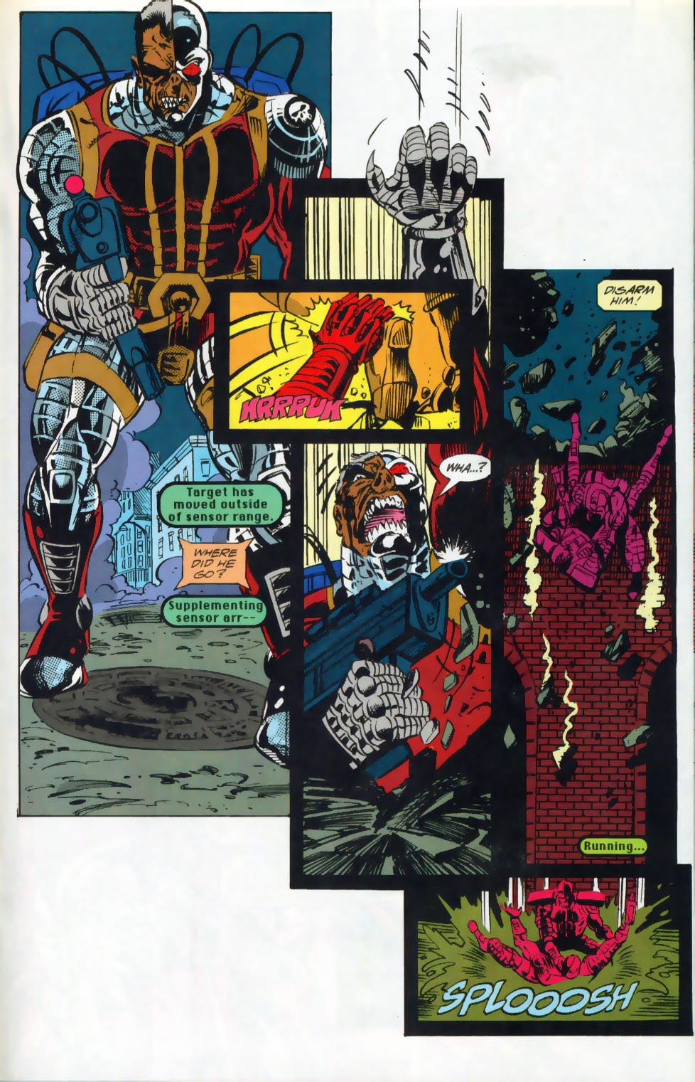 Read online Deathlok (1991) comic -  Issue #16 - 11