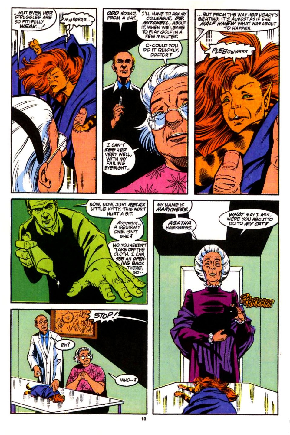 Read online Avengers Spotlight comic -  Issue #38 - 9