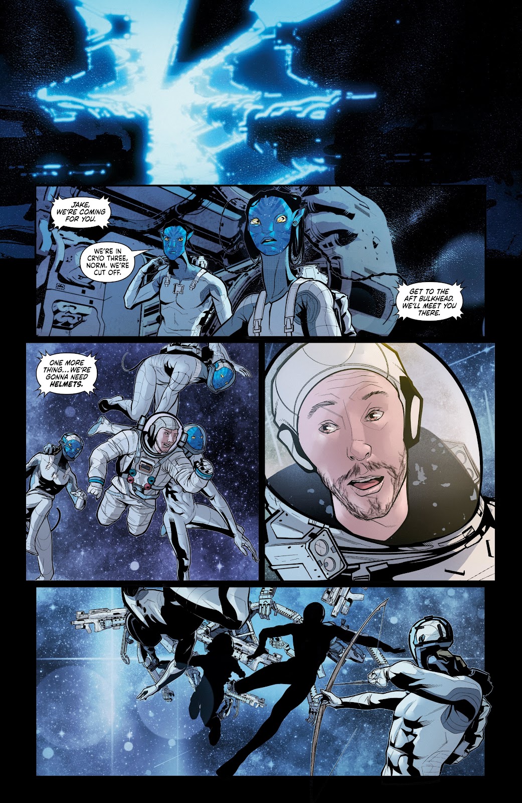 Avatar: The High Ground issue TPB 2 - Page 72