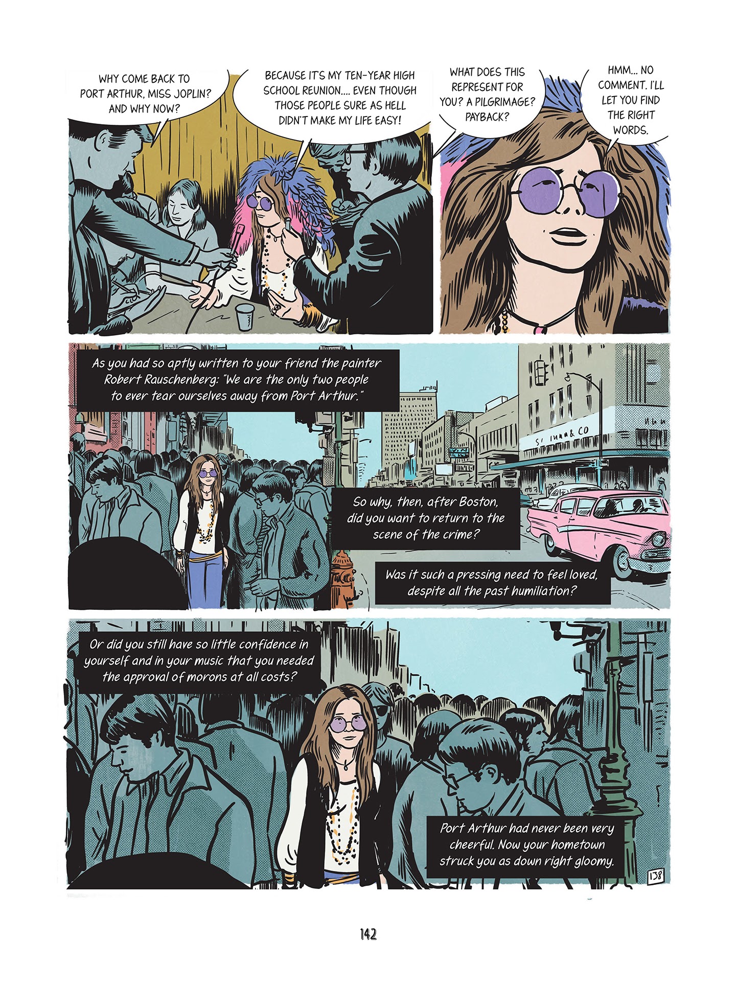 Read online Love Me Please!: The Story of Janis Joplin comic -  Issue # TPB (Part 2) - 35