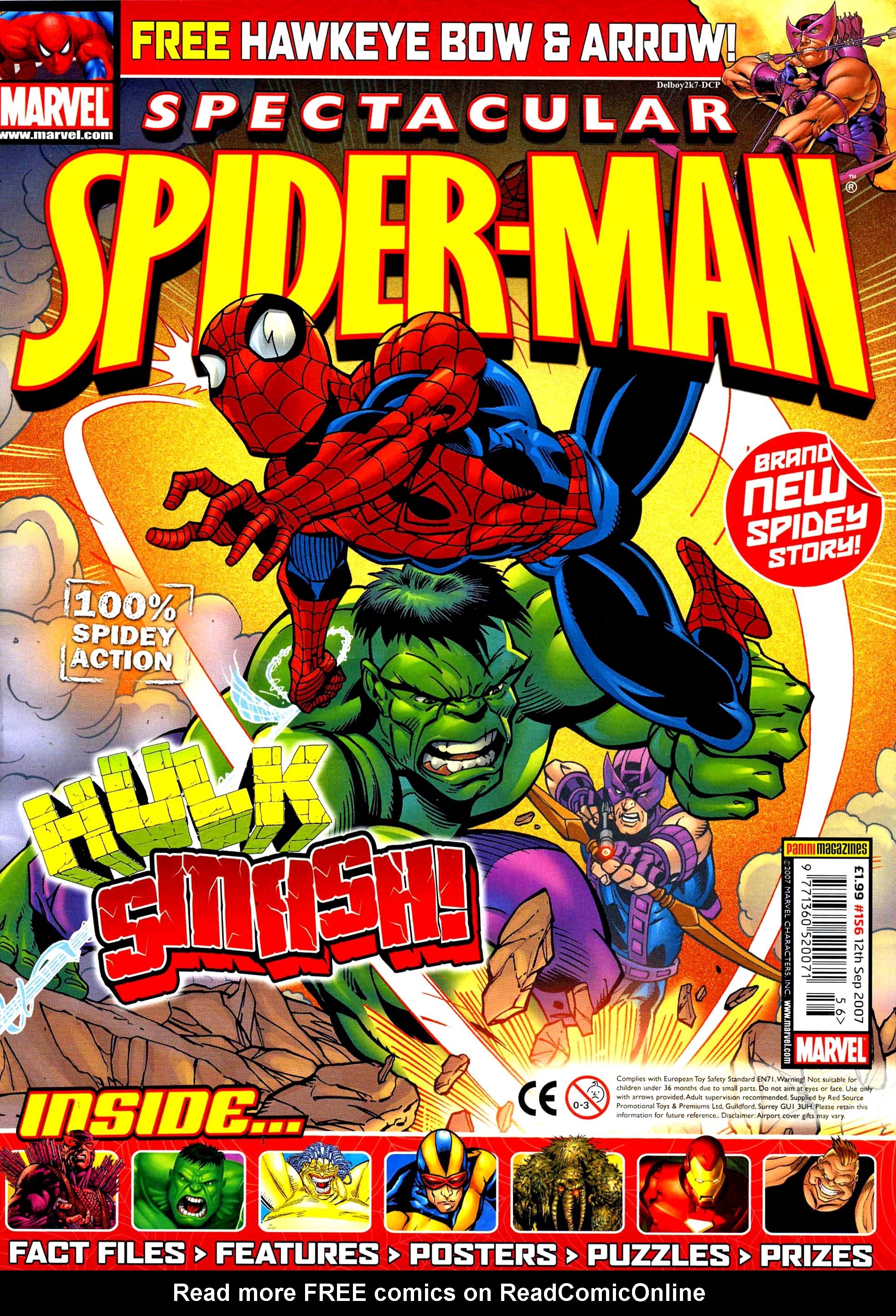 Read online Spectacular Spider-Man Adventures comic -  Issue #156 - 1