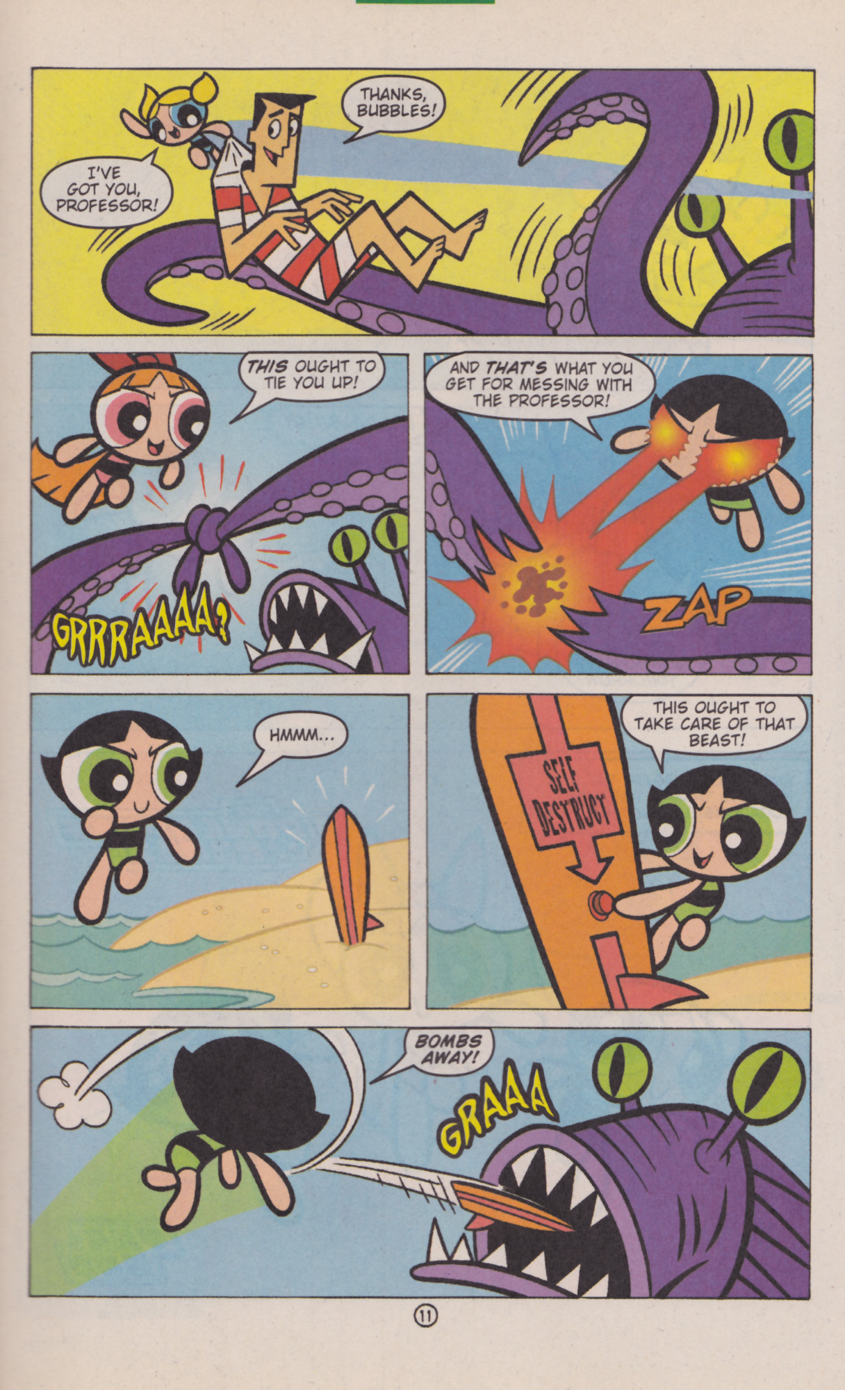 Read online The Powerpuff Girls comic -  Issue #15 - 12