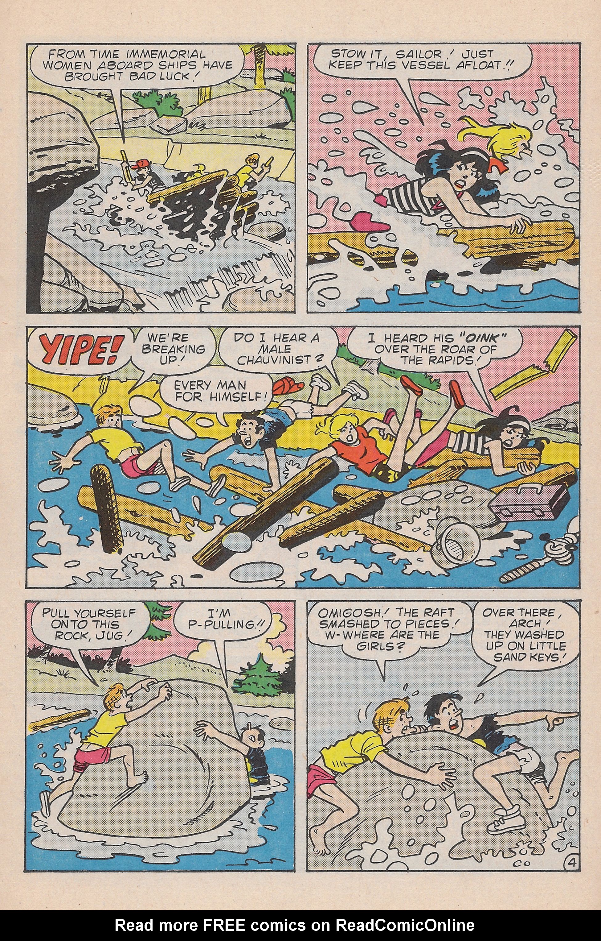 Read online Archie Giant Series Magazine comic -  Issue #561 - 23