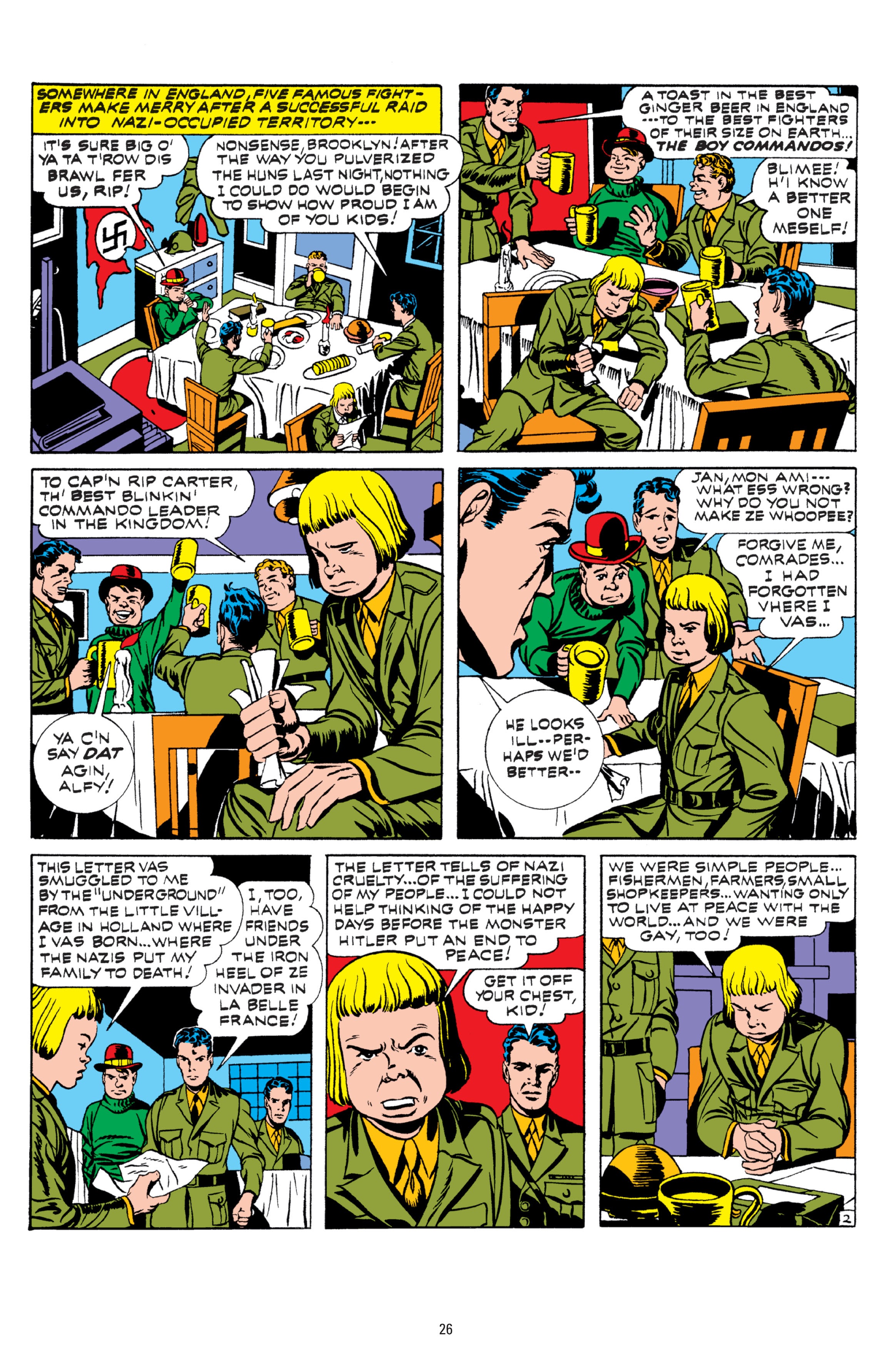 Read online DC Goes To War comic -  Issue # TPB (Part 1) - 26