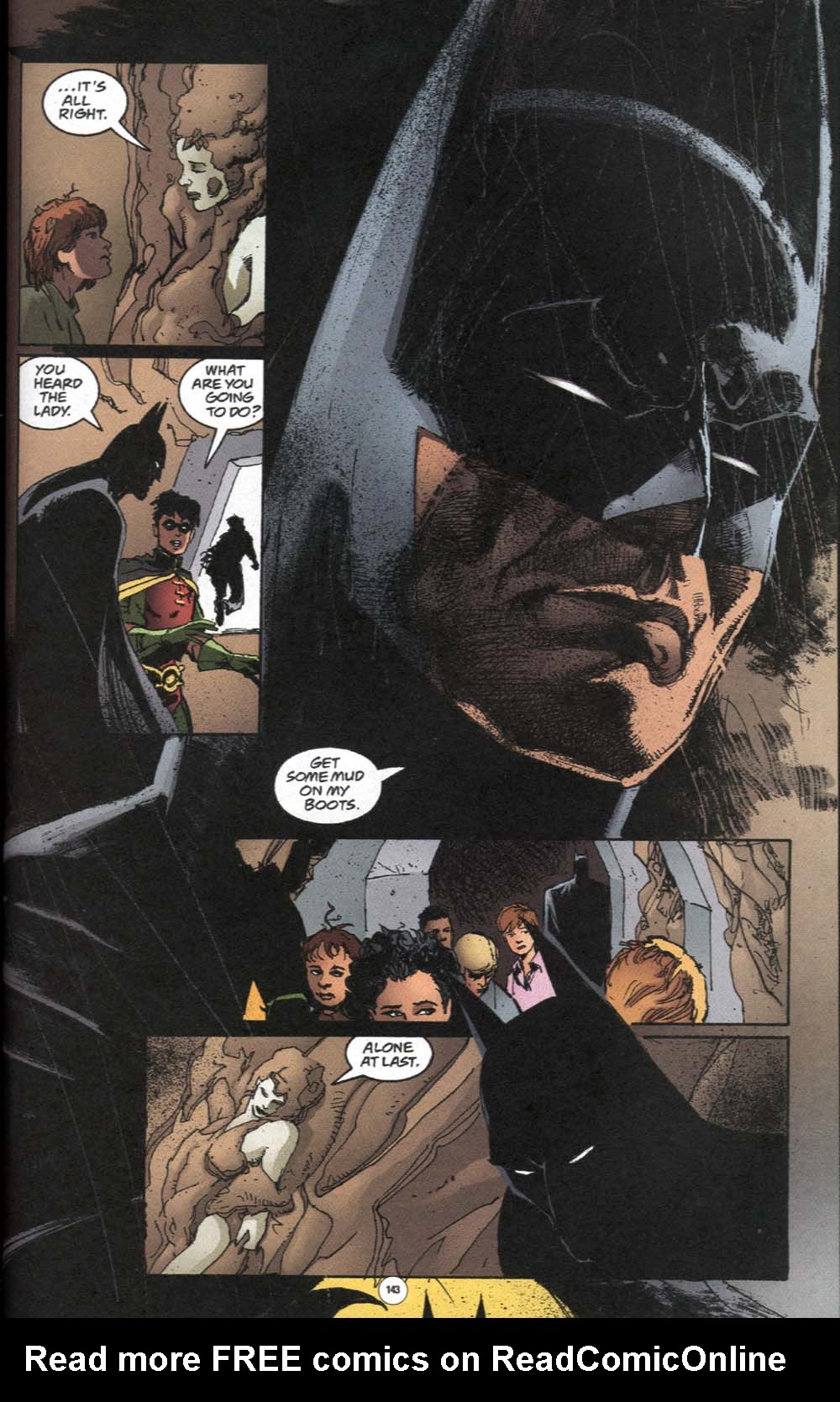 Read online Batman: No Man's Land comic -  Issue # TPB 3 - 148