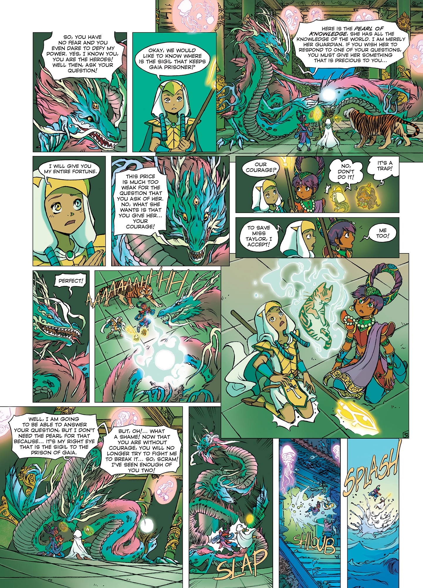 Read online The Mythics comic -  Issue # TPB 3 (Part 2) - 43