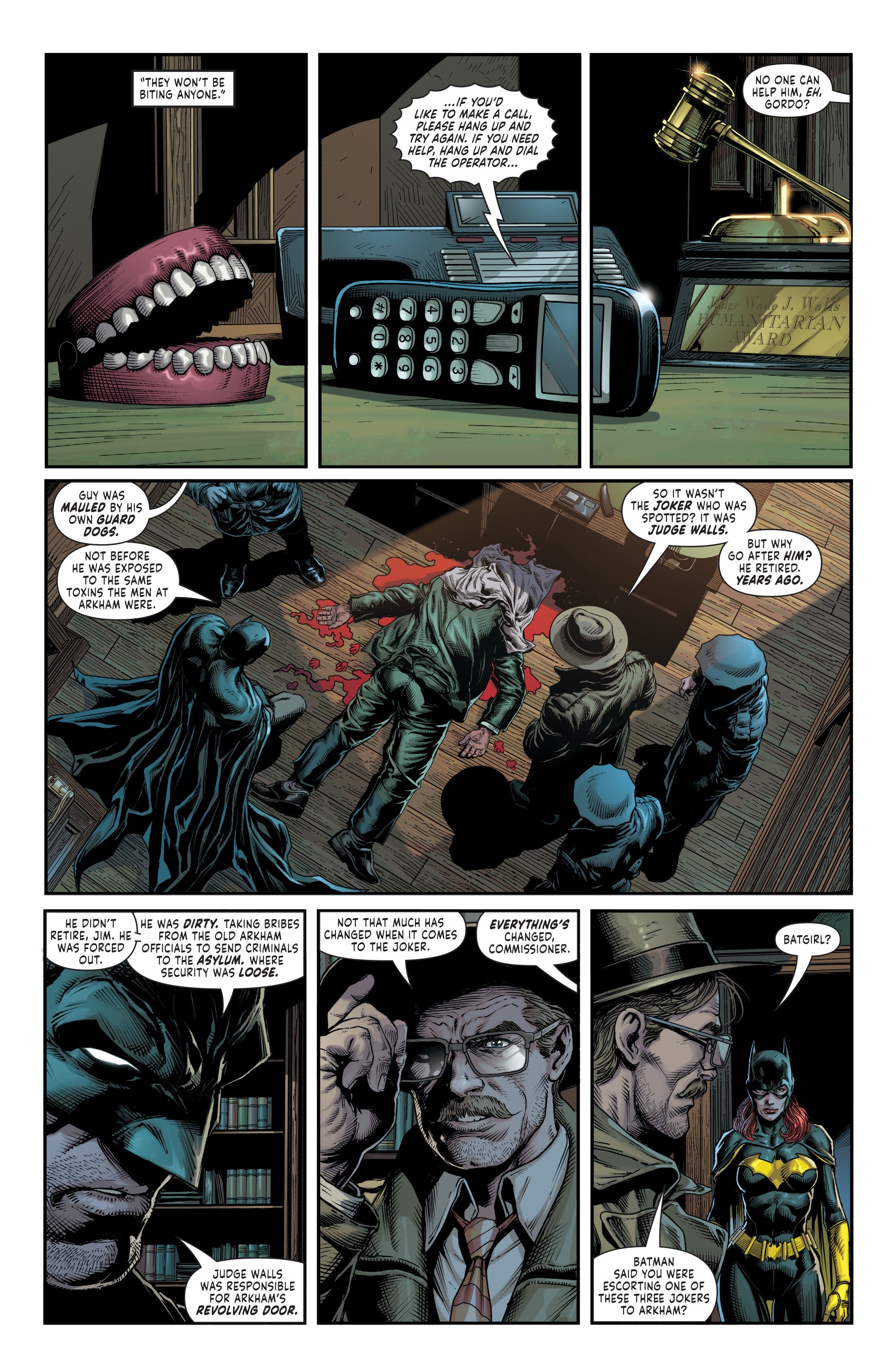 Read online Batman: Three Jokers comic -  Issue #2 - 10