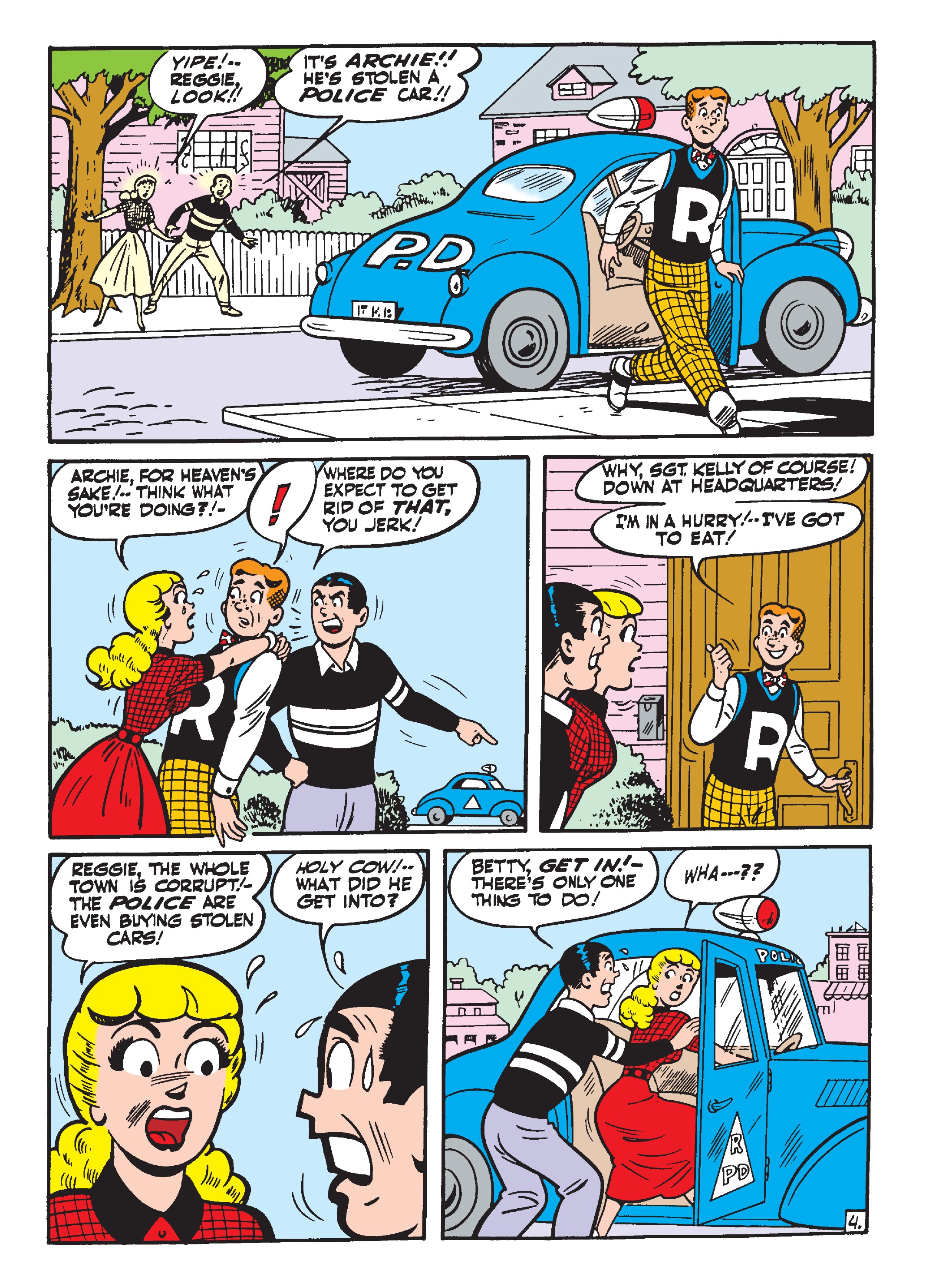 Read online Archie Showcase Digest comic -  Issue # TPB 1 (Part 2) - 19