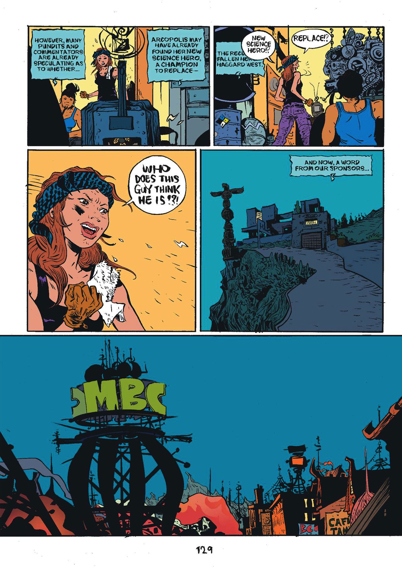 Read online Battling Boy comic -  Issue # Full - 127