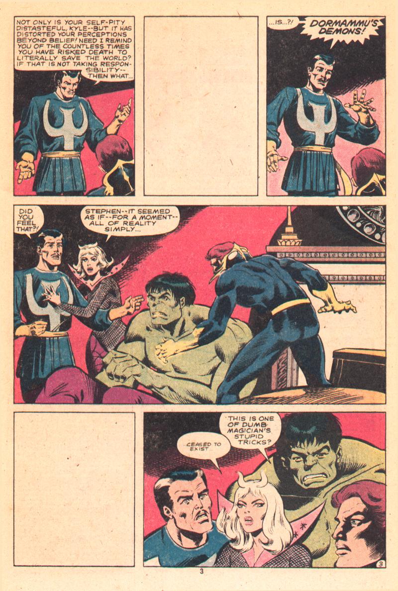 Read online The Defenders (1972) comic -  Issue #92 - 4
