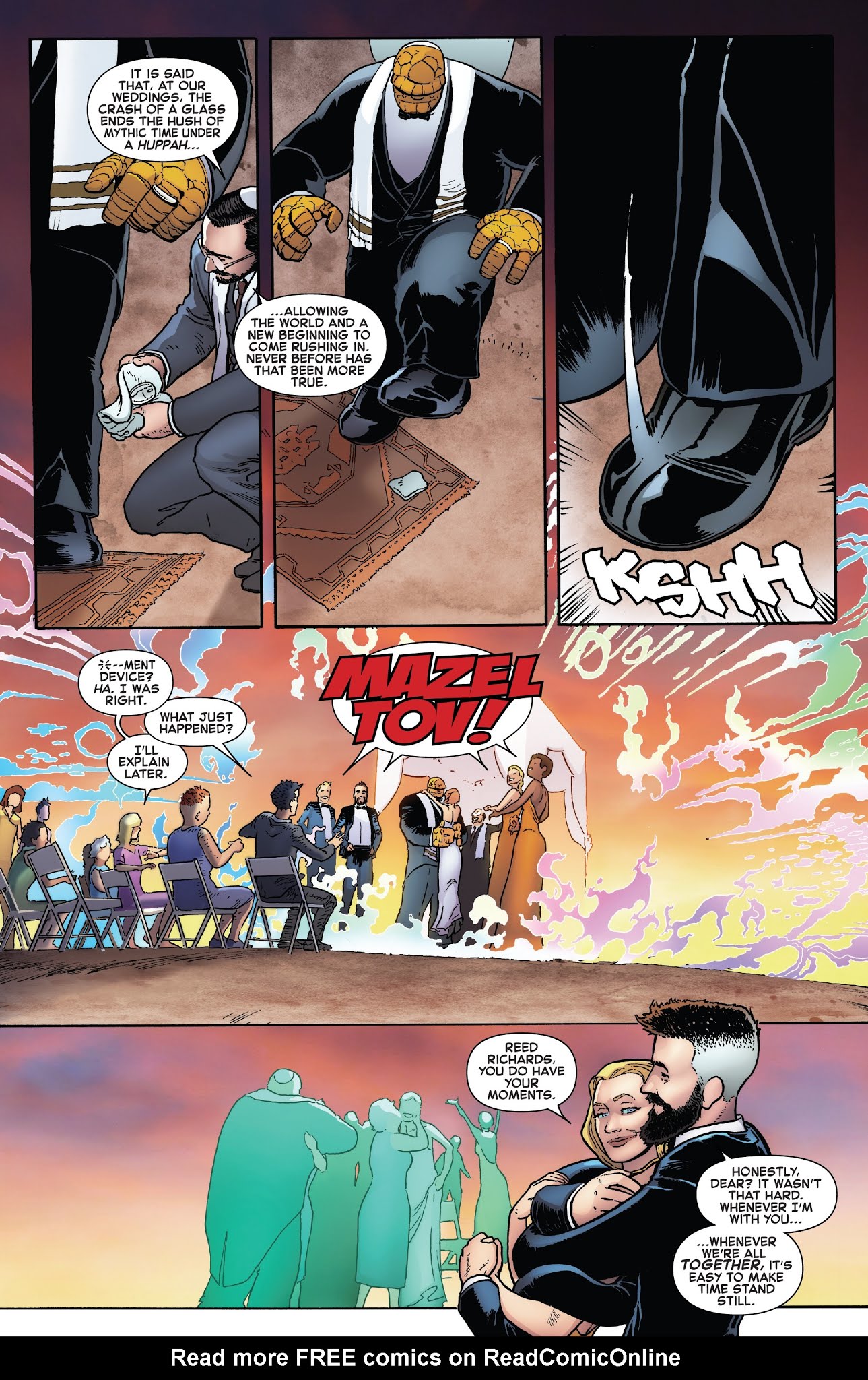 Read online Fantastic Four (2018) comic -  Issue #5 - 55