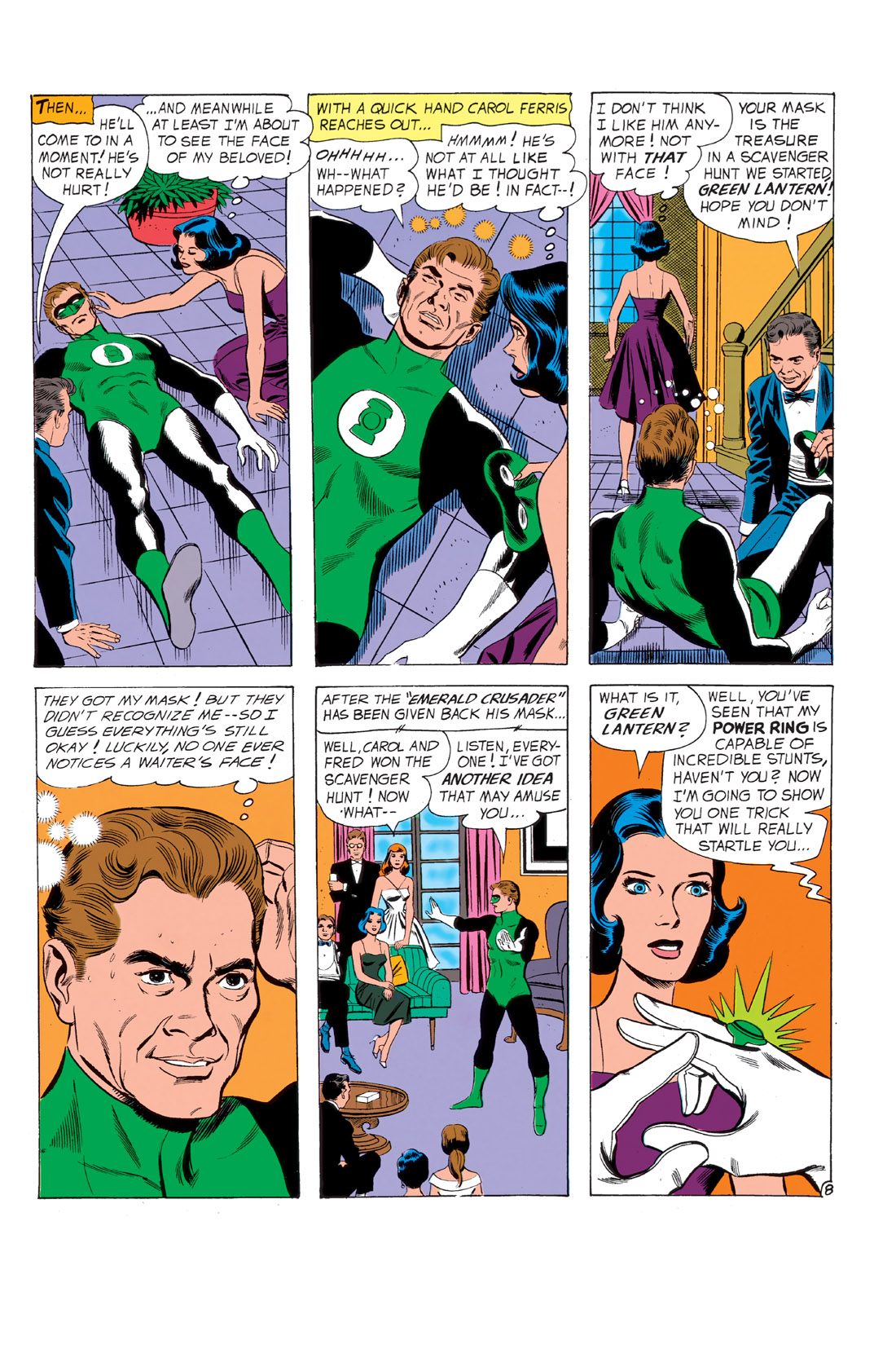 Green Lantern (1960) Issue #4 #7 - English 22