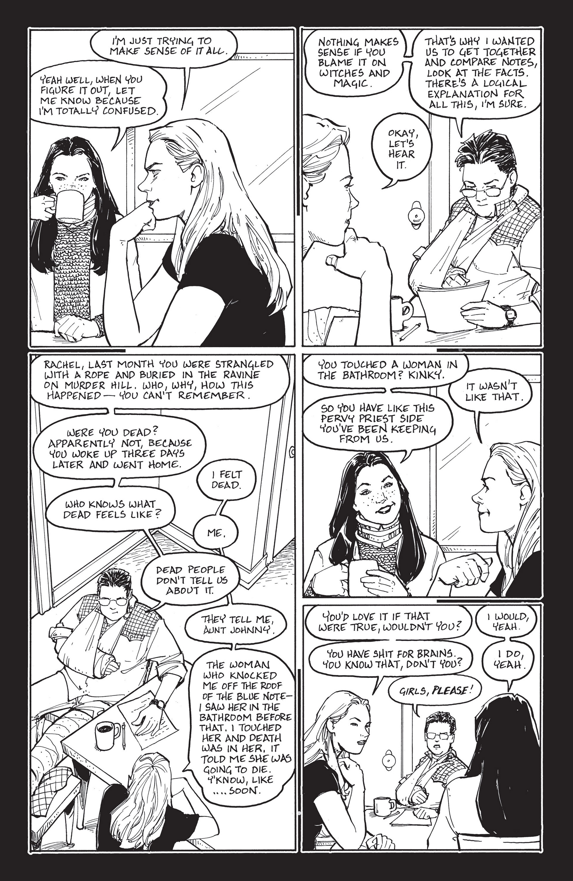 Read online Rachel Rising comic -  Issue #16 - 5