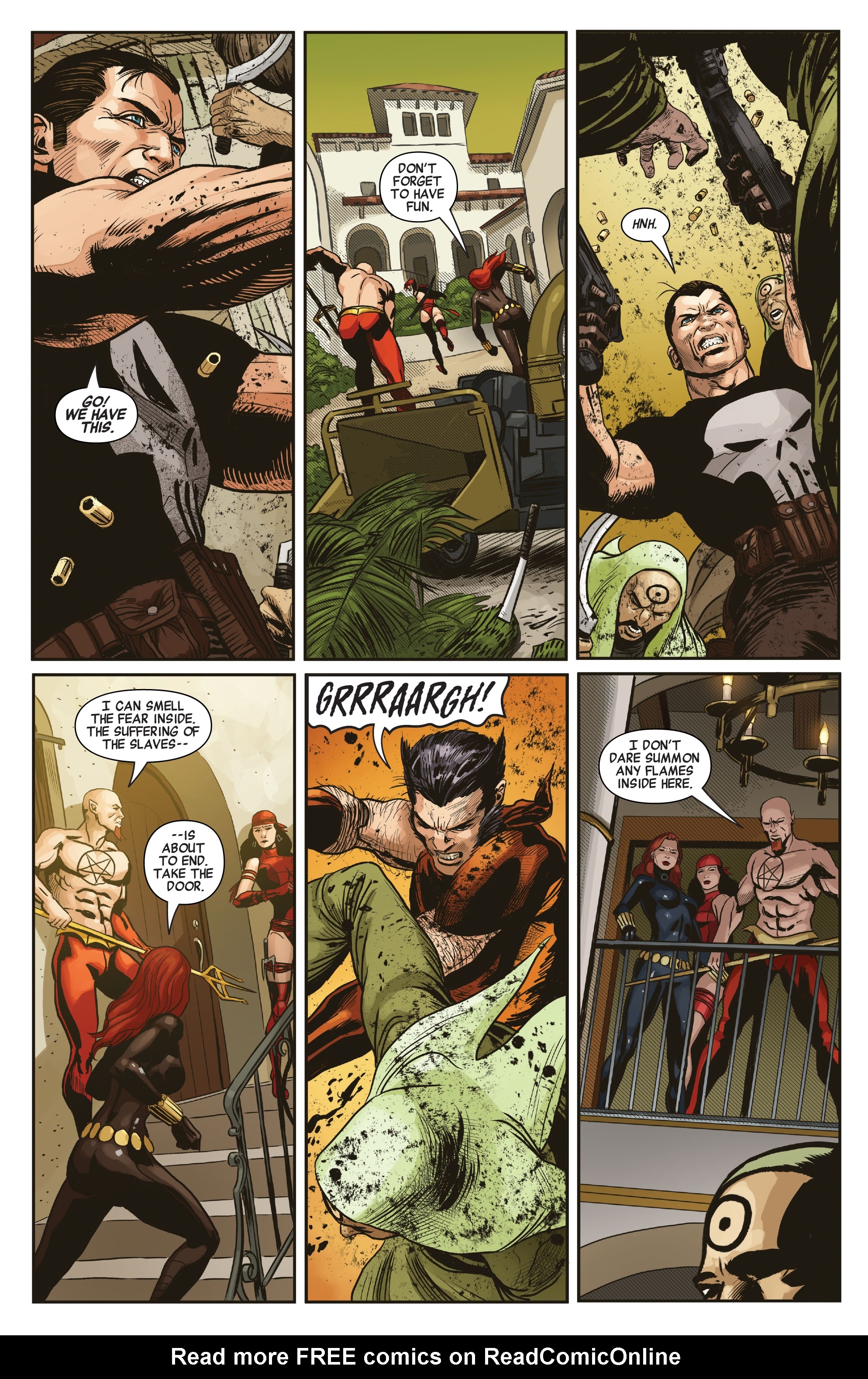 Read online Savage Avengers comic -  Issue #15 - 10