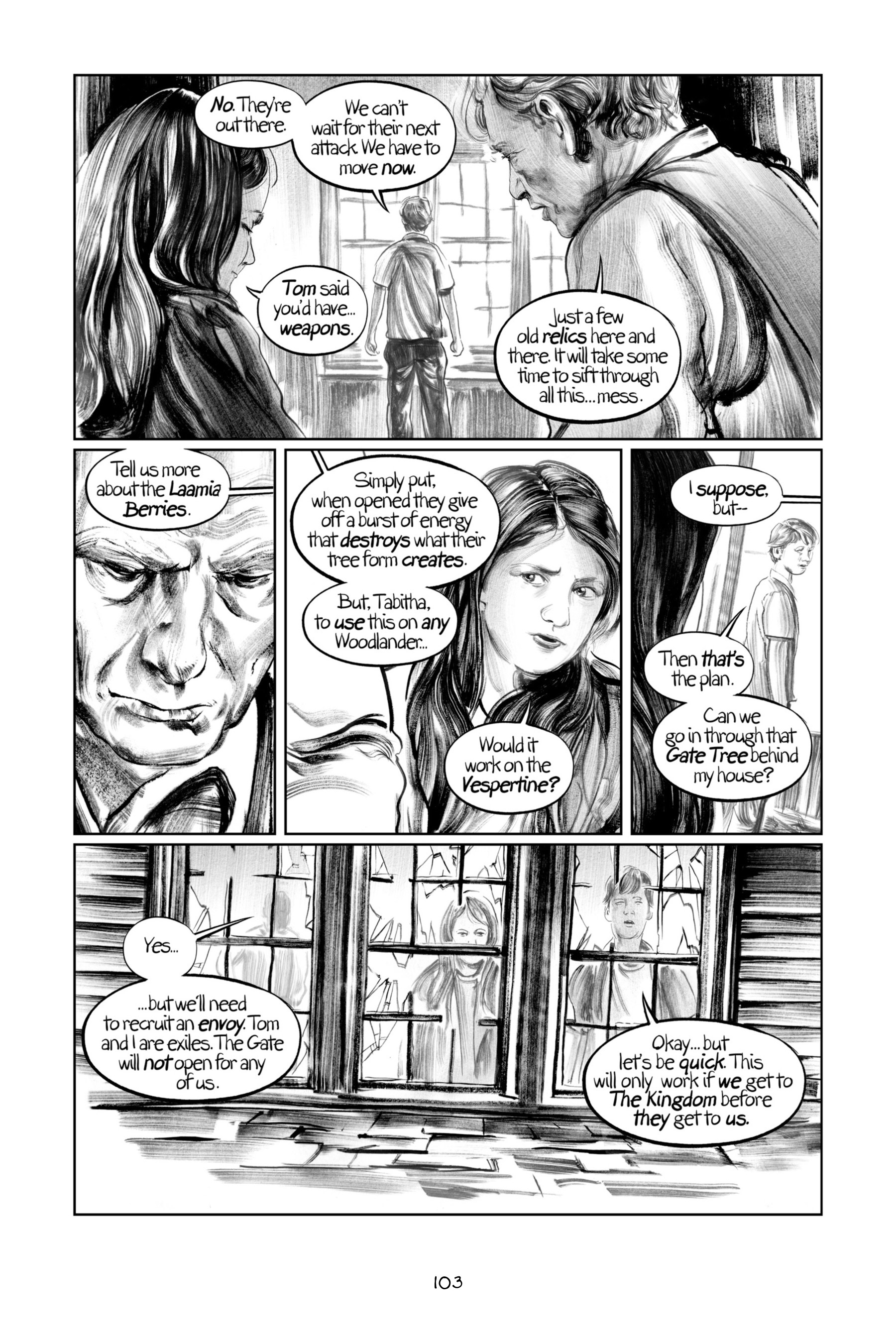 Read online The Lost Boy comic -  Issue # TPB (Part 2) - 7
