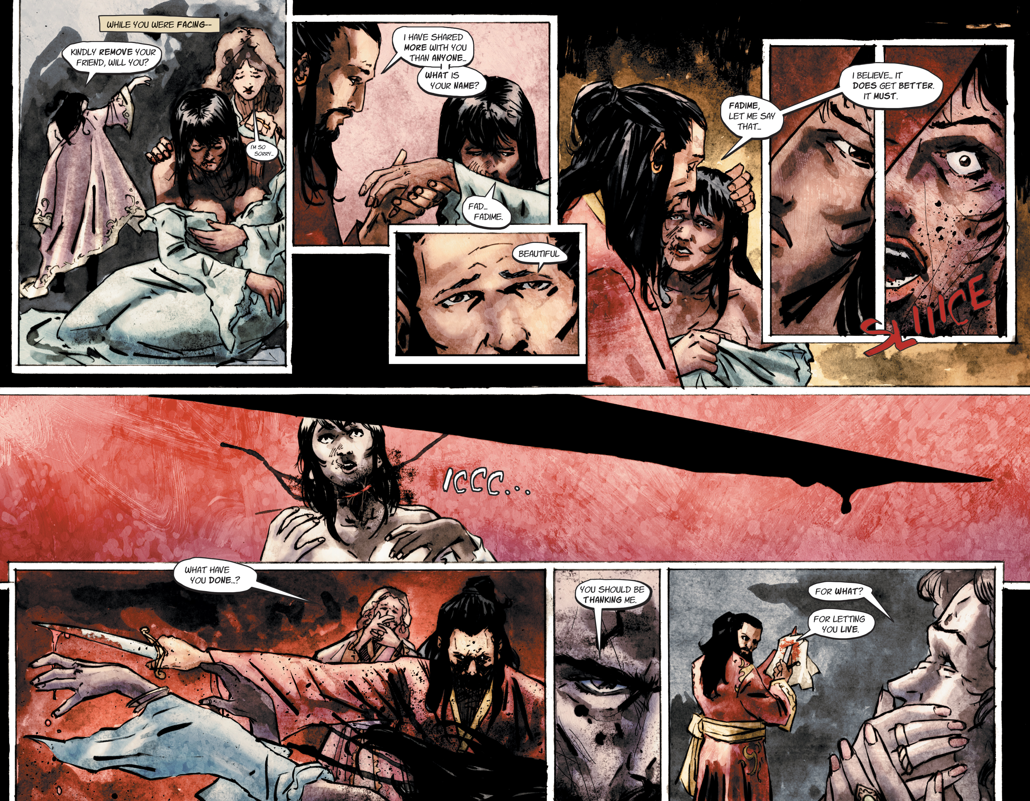 Read online Sons of Chaos comic -  Issue # TPB (Part 1) - 61