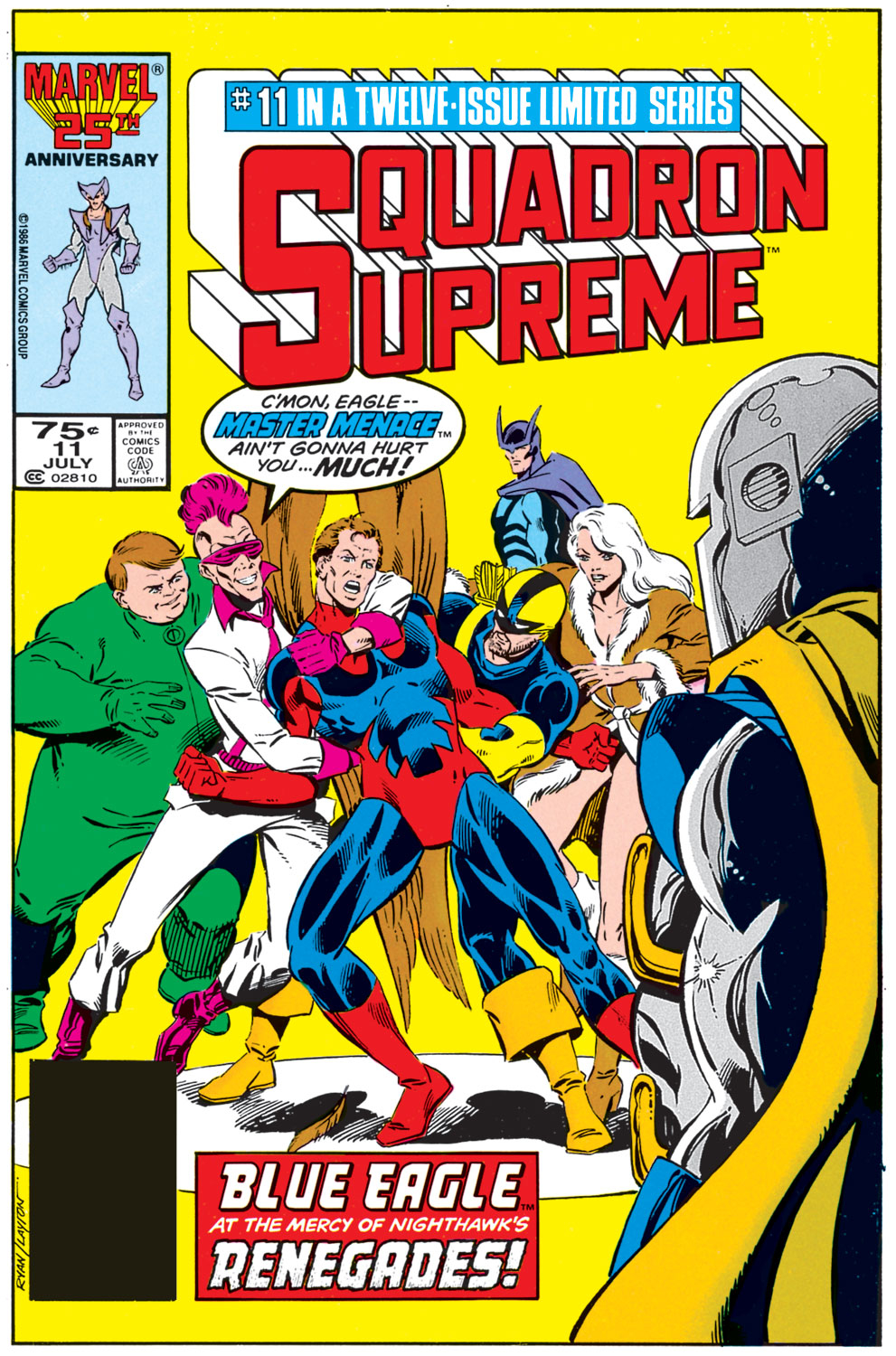 Read online Squadron Supreme (1985) comic -  Issue #11 - 1