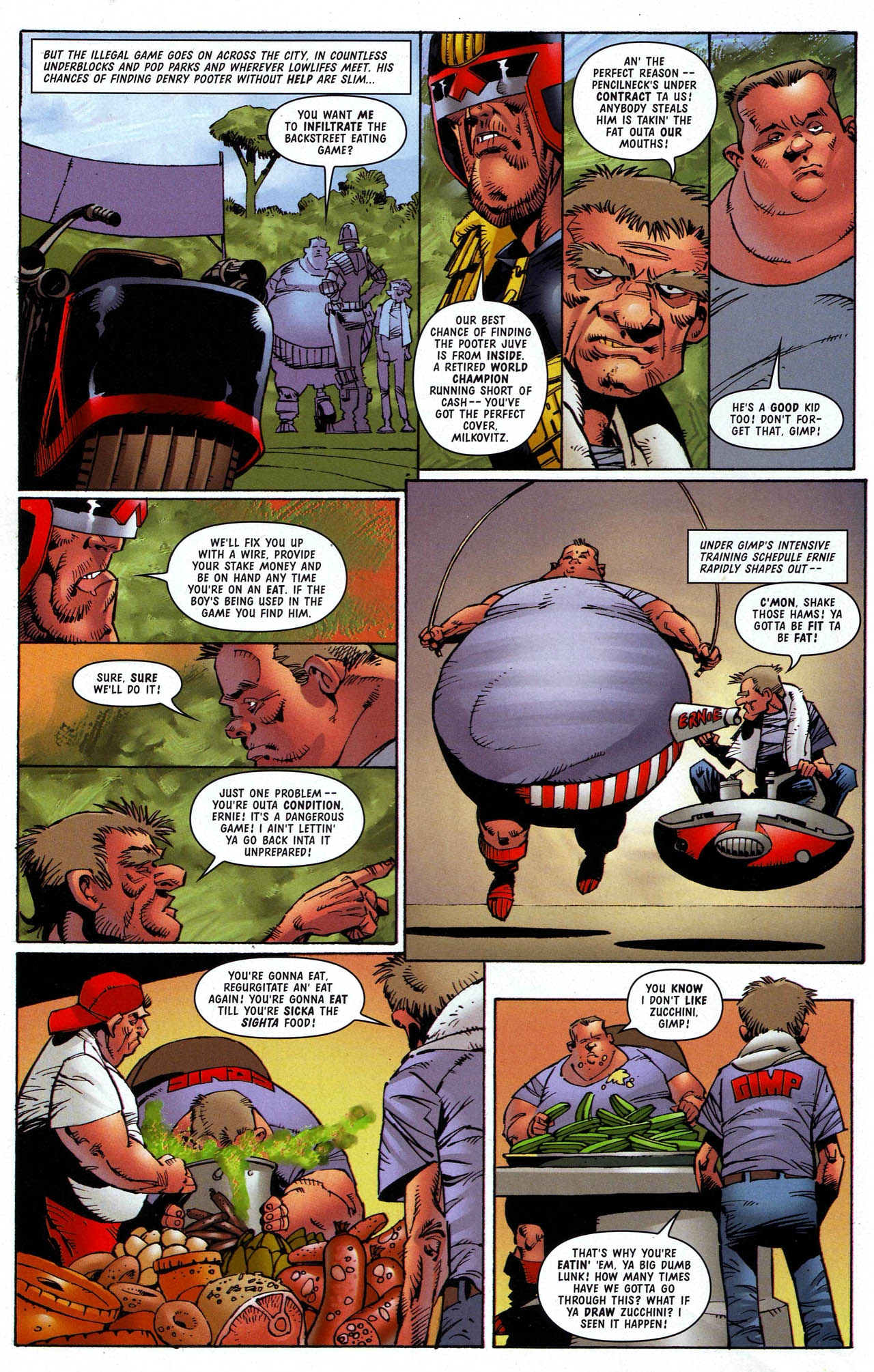 Read online Judge Dredd Megazine (vol. 4) comic -  Issue #2 - 8