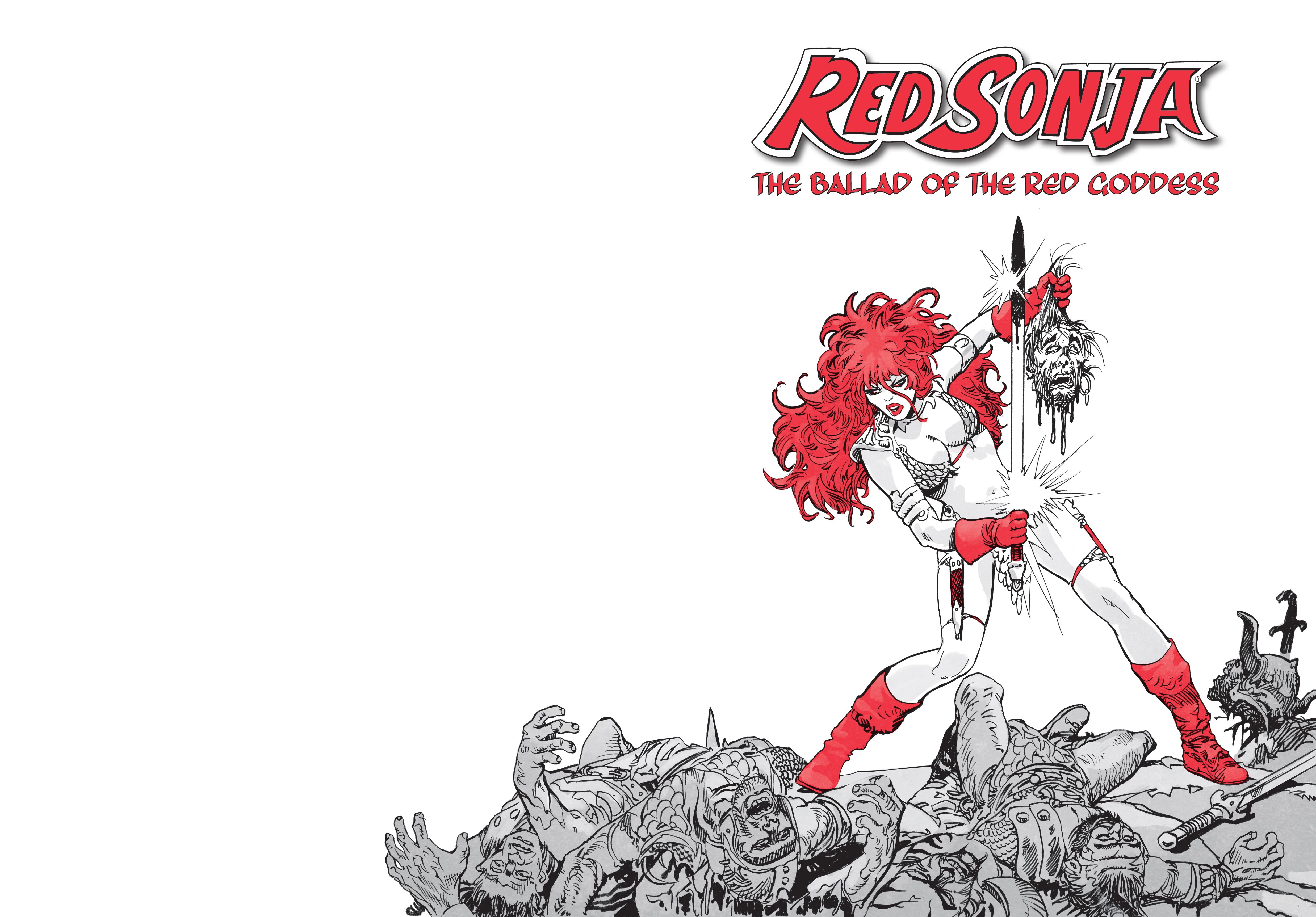 Read online Red Sonja: Ballad of the Red Goddess comic -  Issue # TPB - 6