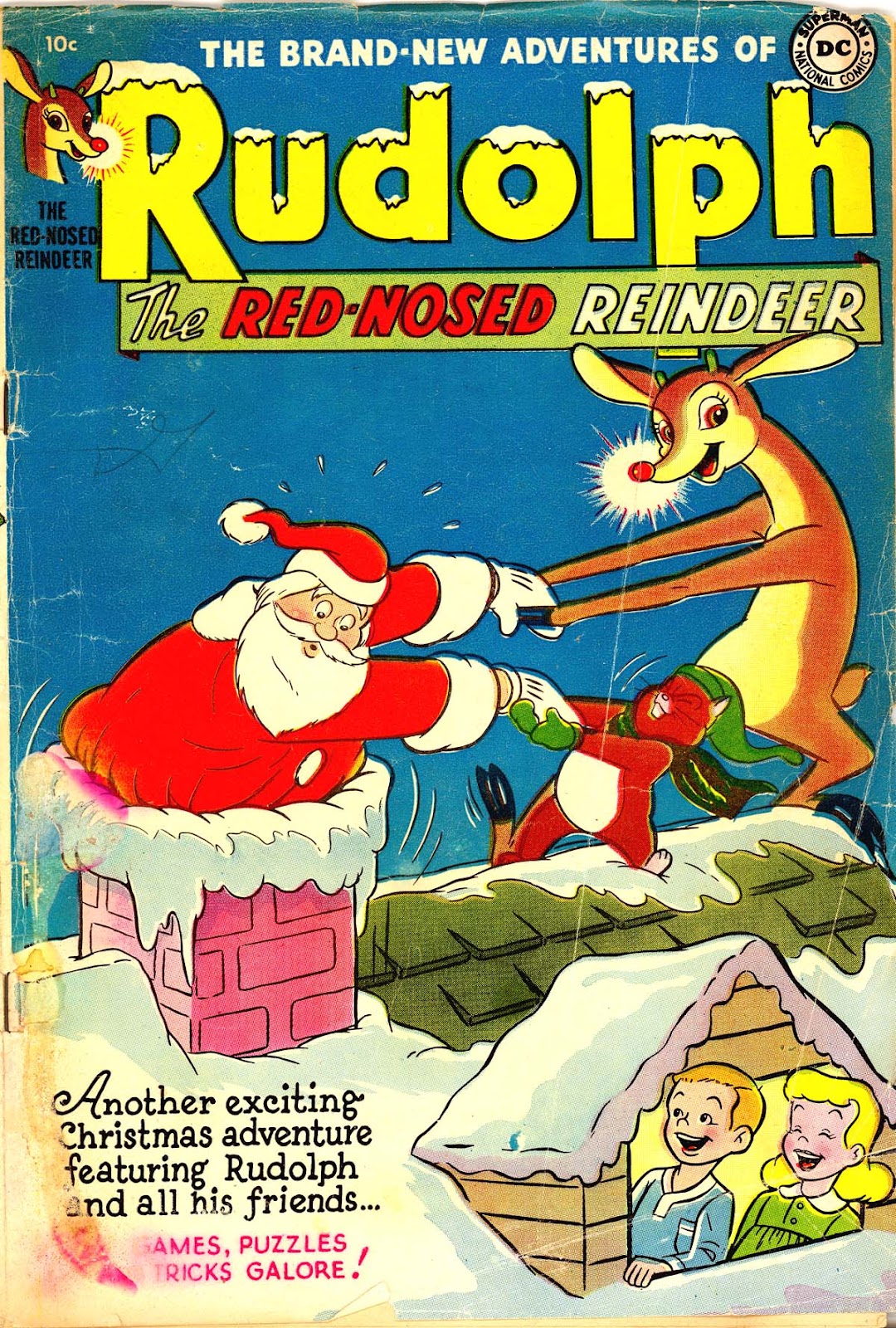 Rudolph the Red-Nosed Reindeer issue 3 - Page 1