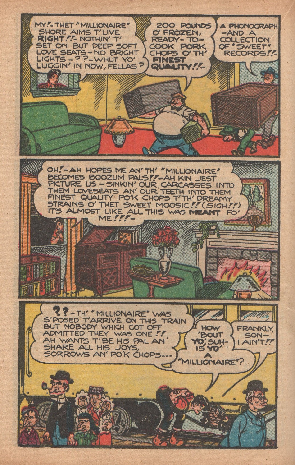 Read online Li'l Abner Comics comic -  Issue #63 - 28