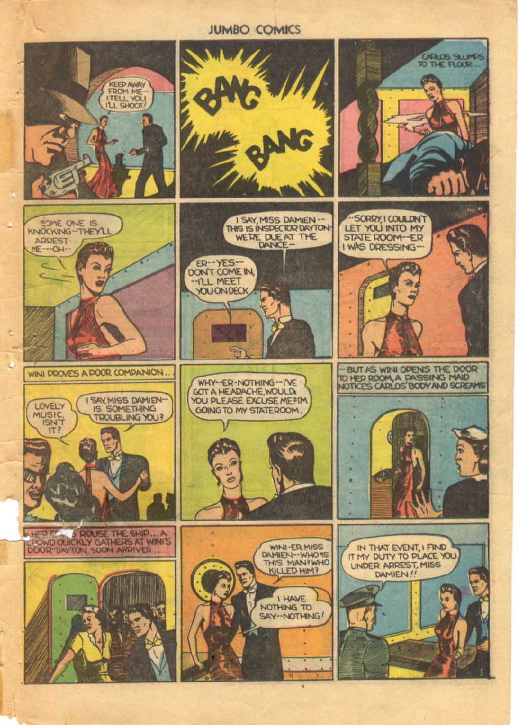 Read online Jumbo Comics comic -  Issue #10 - 62