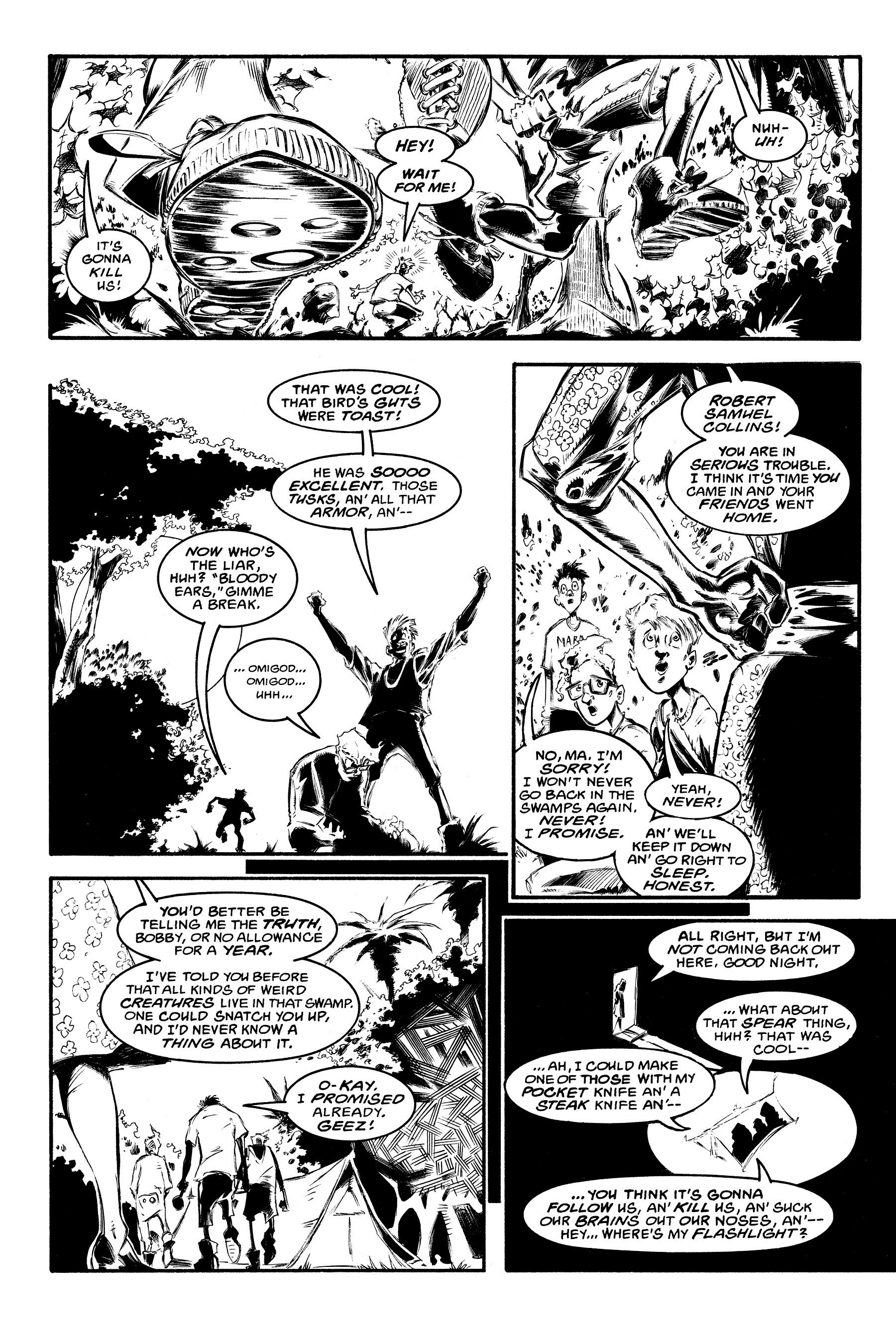 Read online Predator Omnibus comic -  Issue # TPB 3 (Part 2) - 142