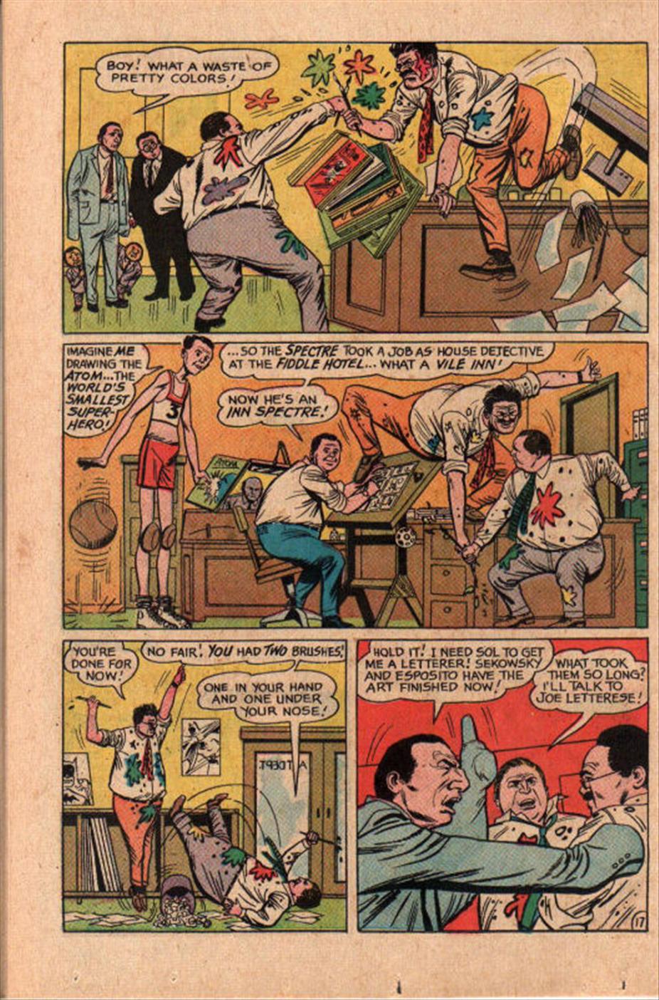 Read online The Inferior Five comic -  Issue #6 - 26