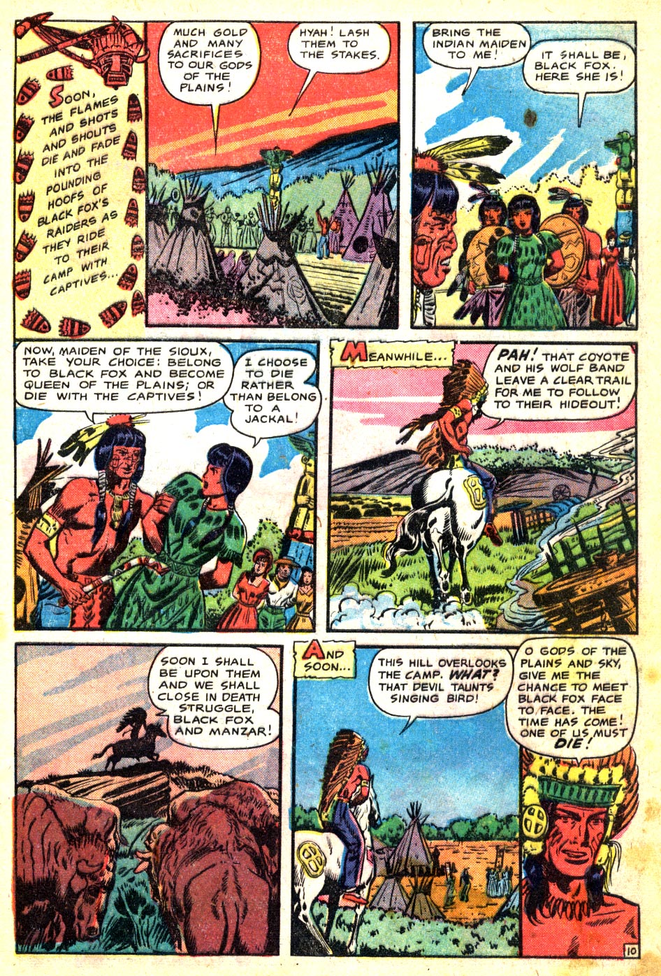 Read online Indians comic -  Issue #3 - 12